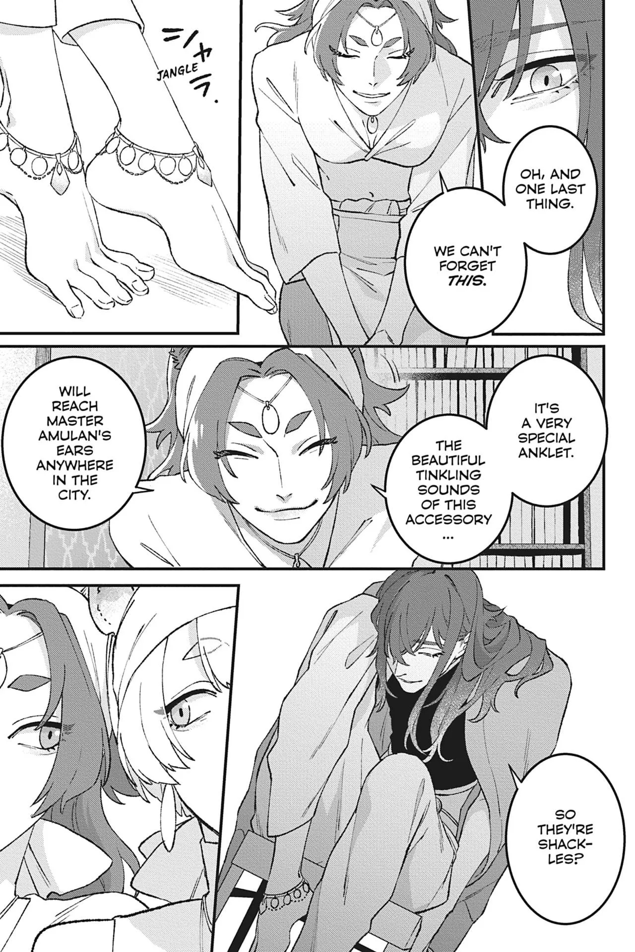 Shishi no Odoriko - Chapter 2 Page 9