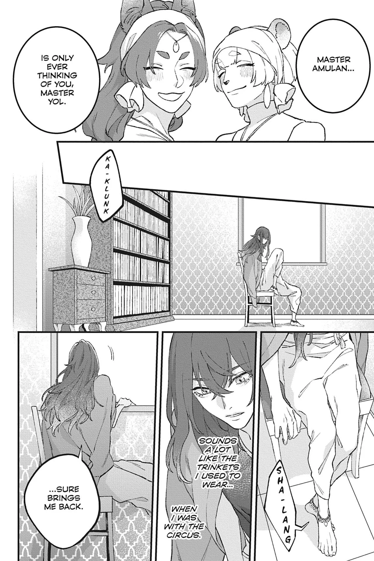 Shishi no Odoriko - Chapter 2 Page 10