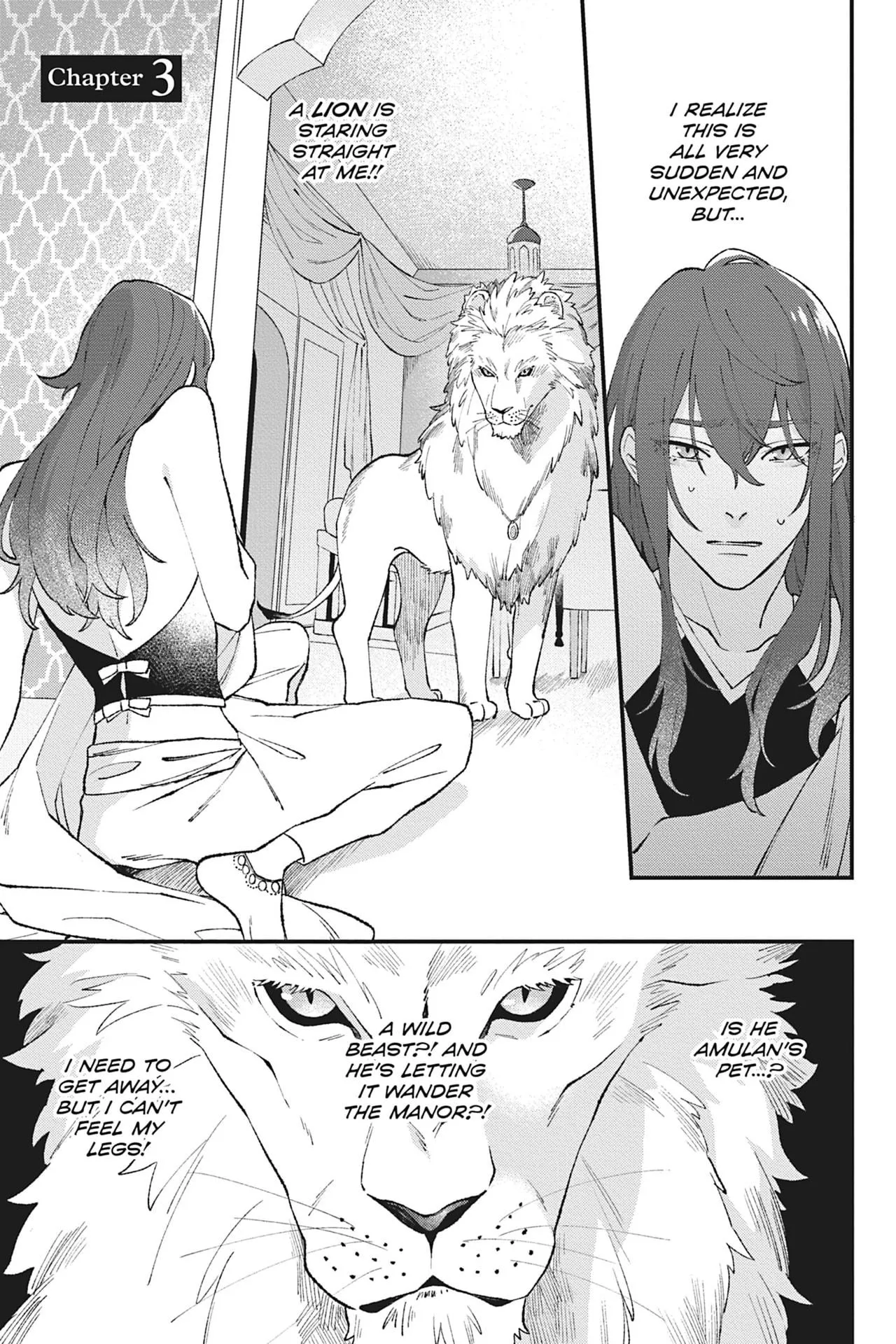 Shishi no Odoriko - Chapter 3 Page 1