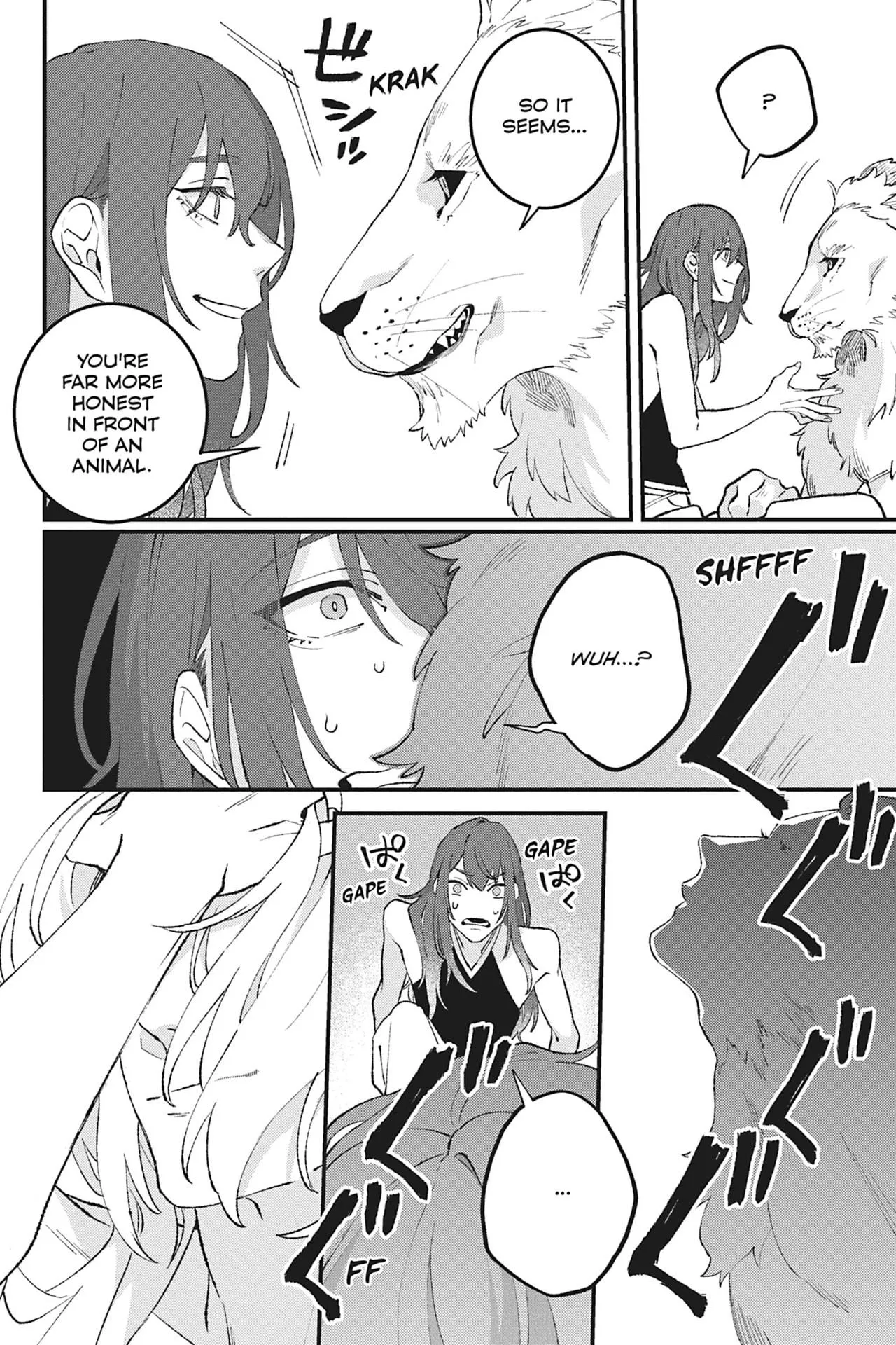 Shishi no Odoriko - Chapter 3 Page 4