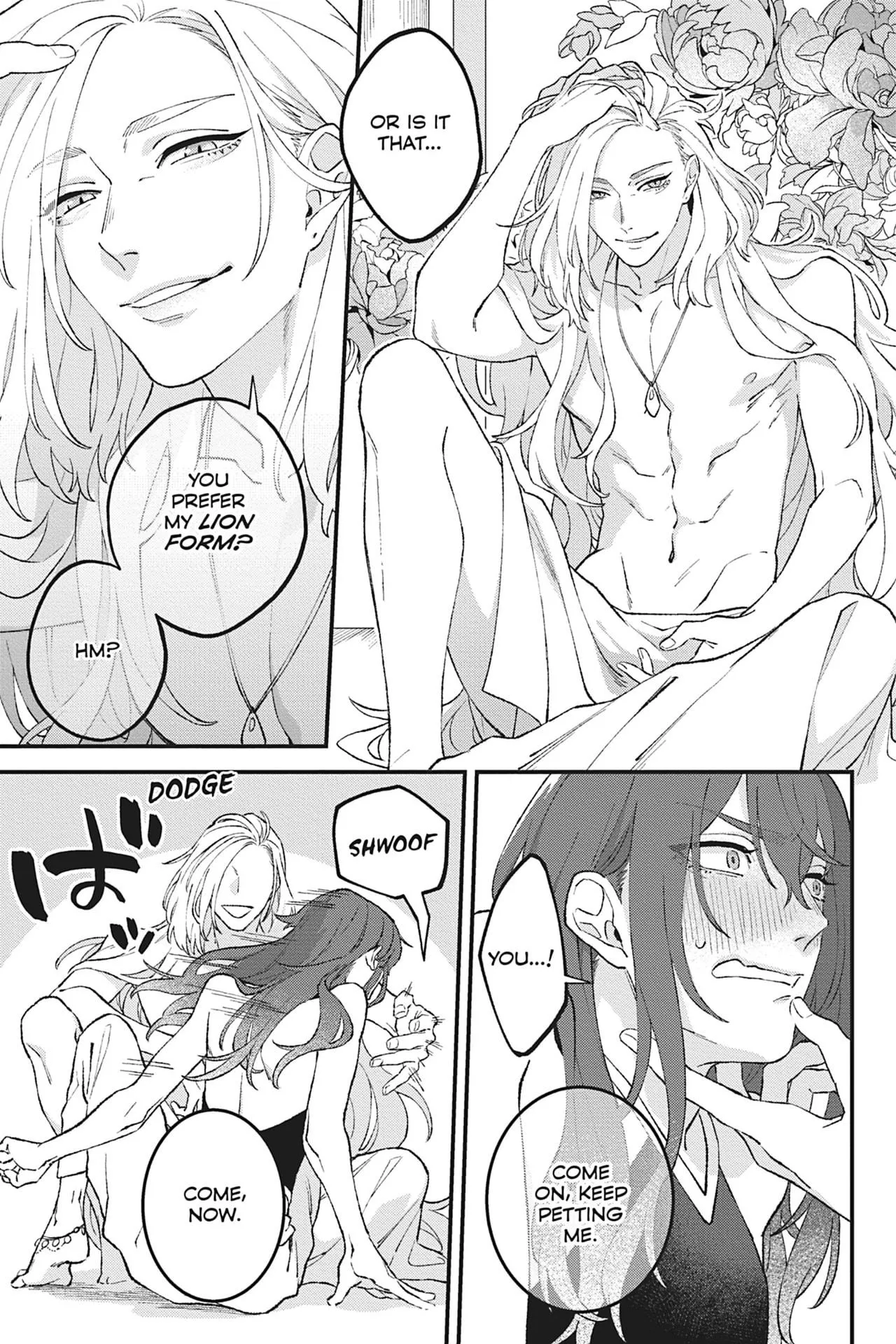 Shishi no Odoriko - Chapter 3 Page 5