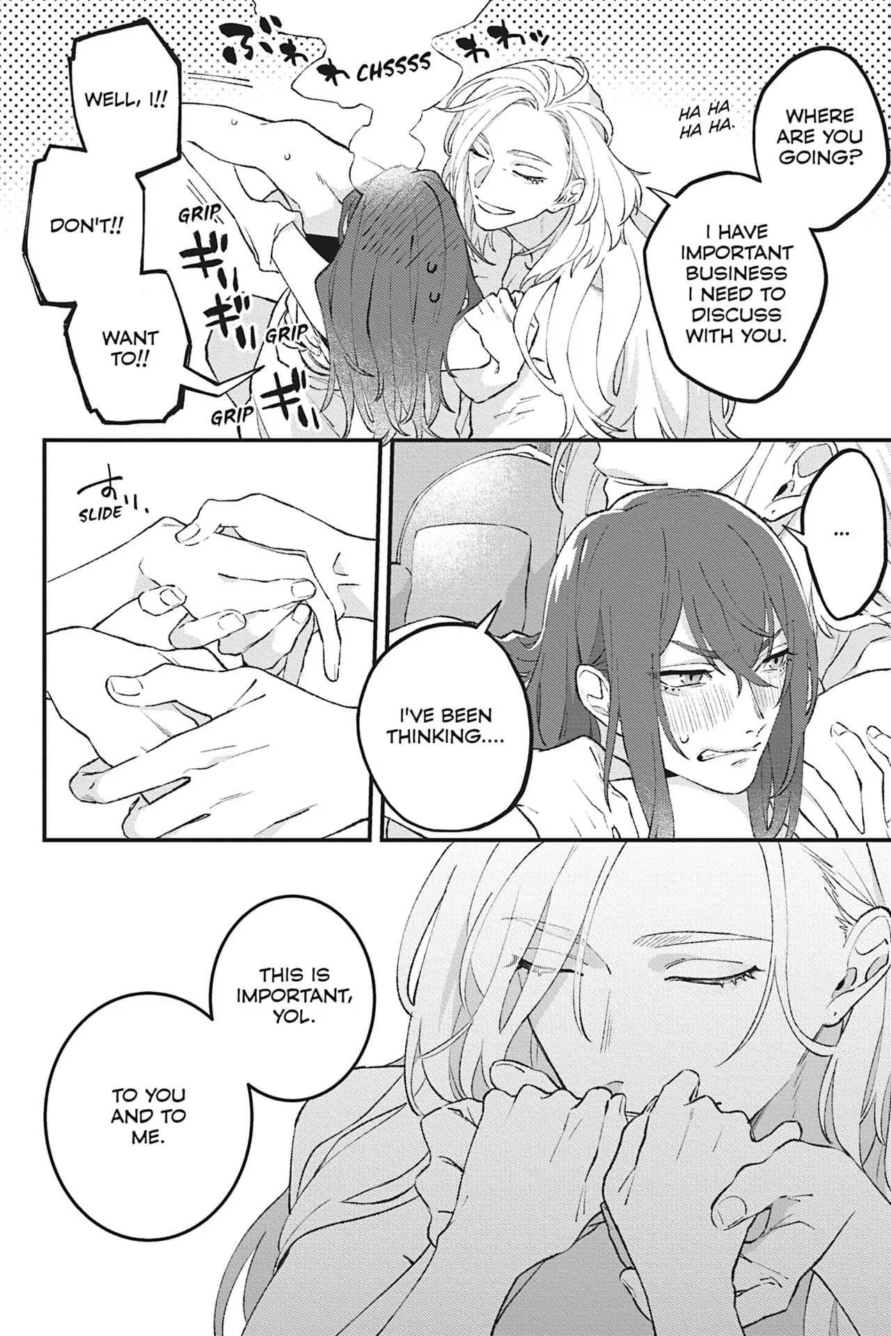 Shishi no Odoriko - Chapter 3 Page 6