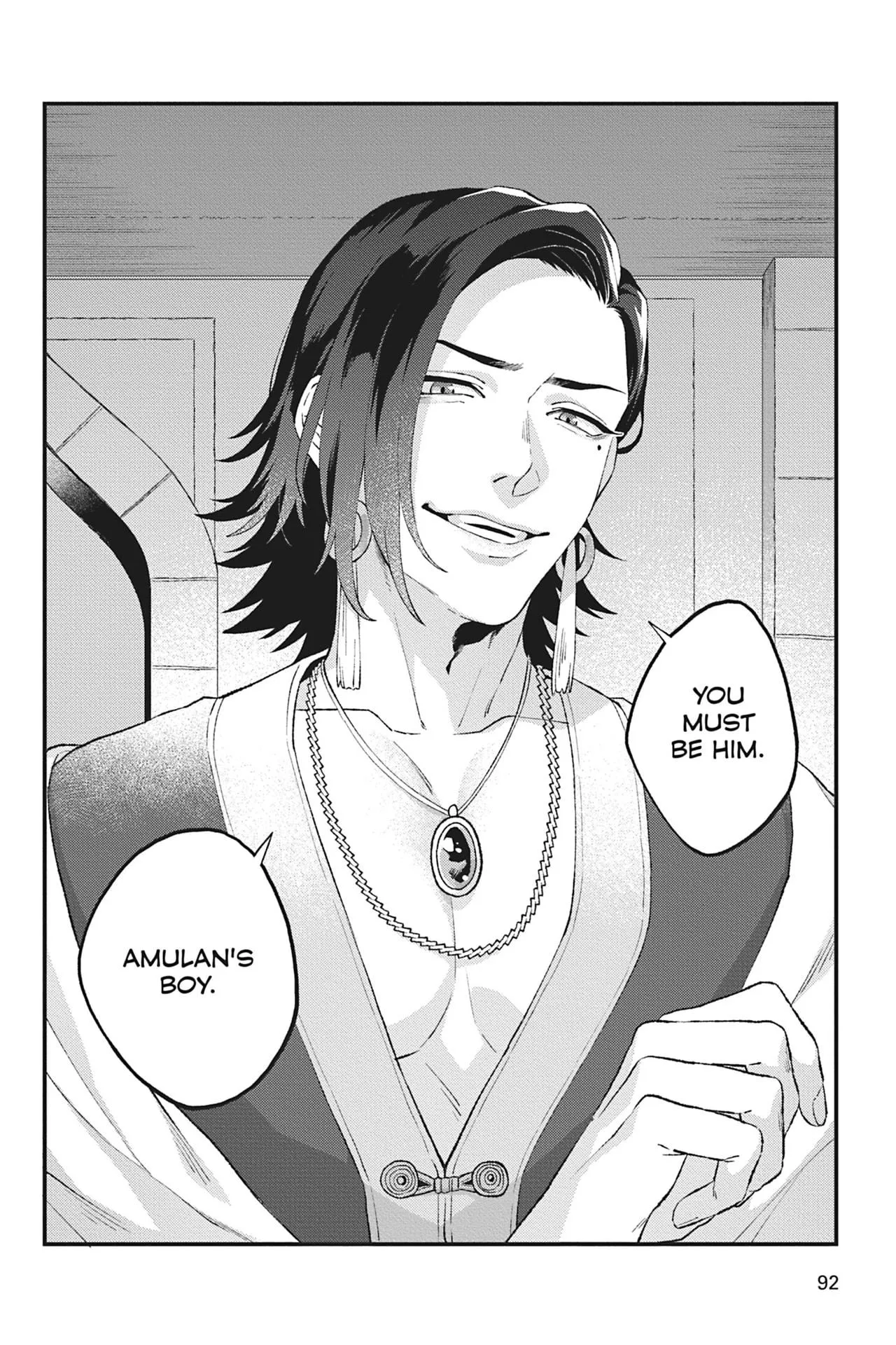 Shishi no Odoriko - Chapter 3 Page 28
