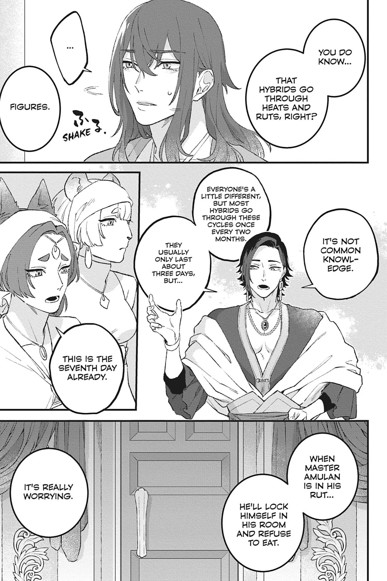 Shishi no Odoriko - Chapter 4 Page 5