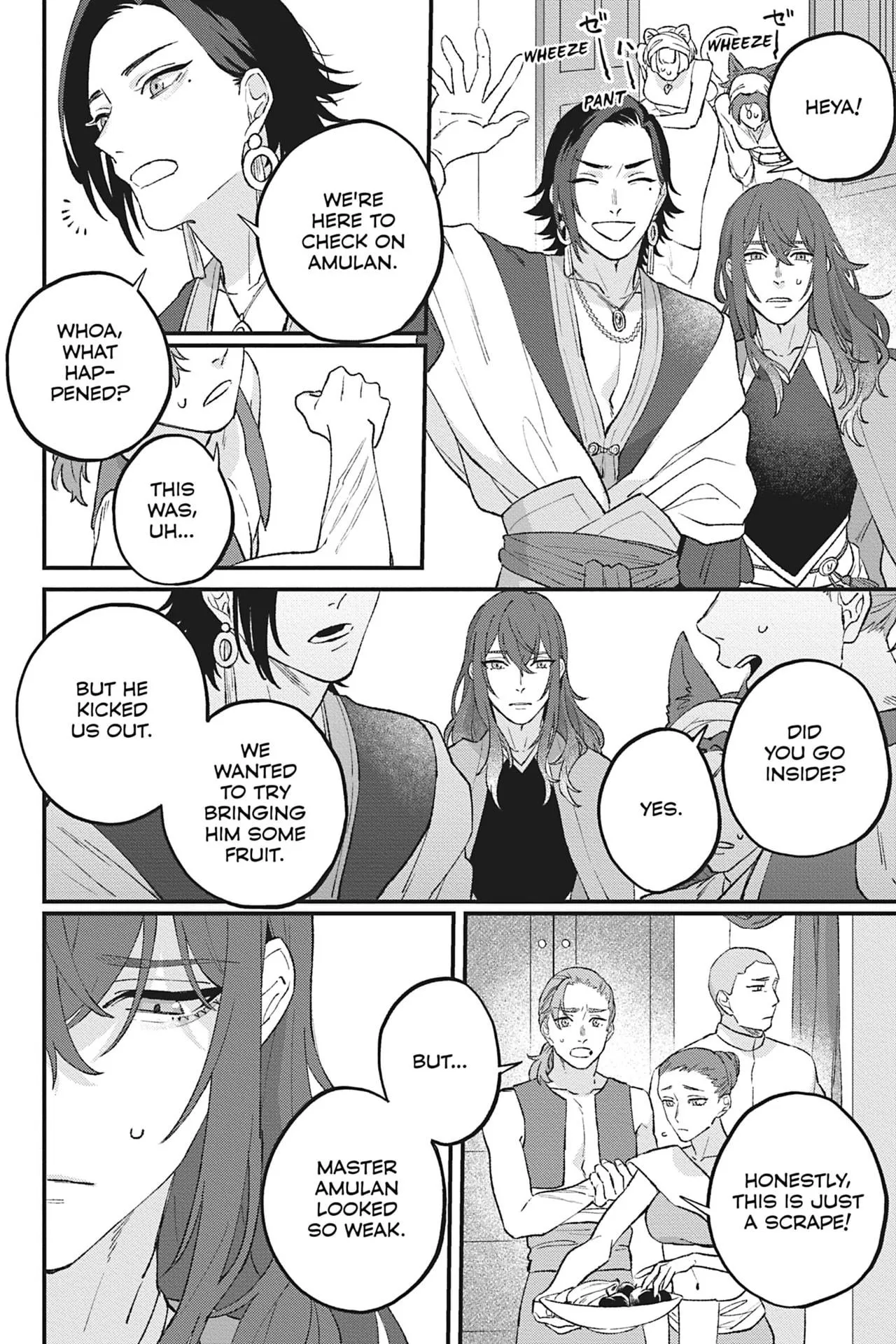 Shishi no Odoriko - Chapter 4 Page 8