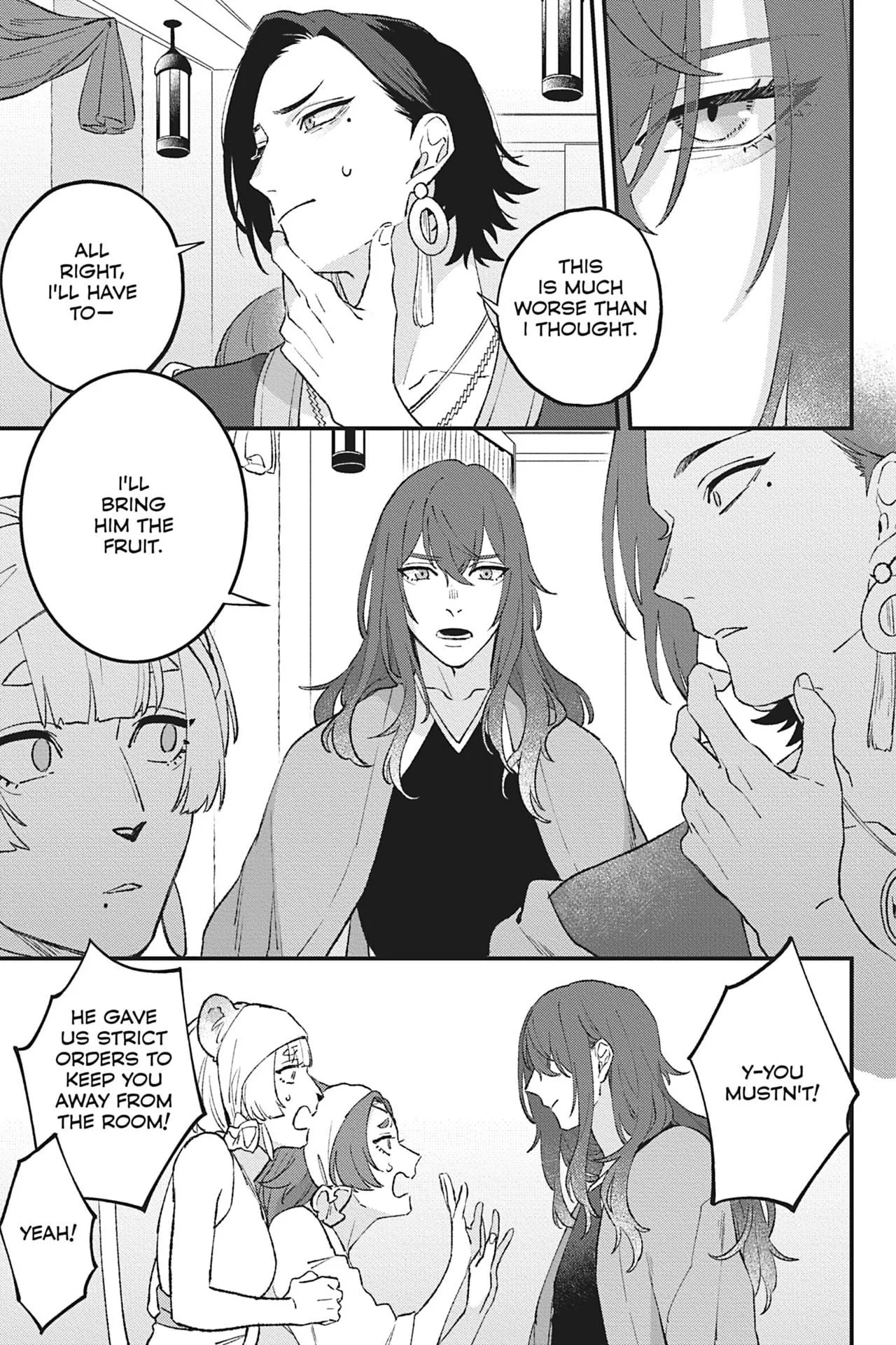Shishi no Odoriko - Chapter 4 Page 9