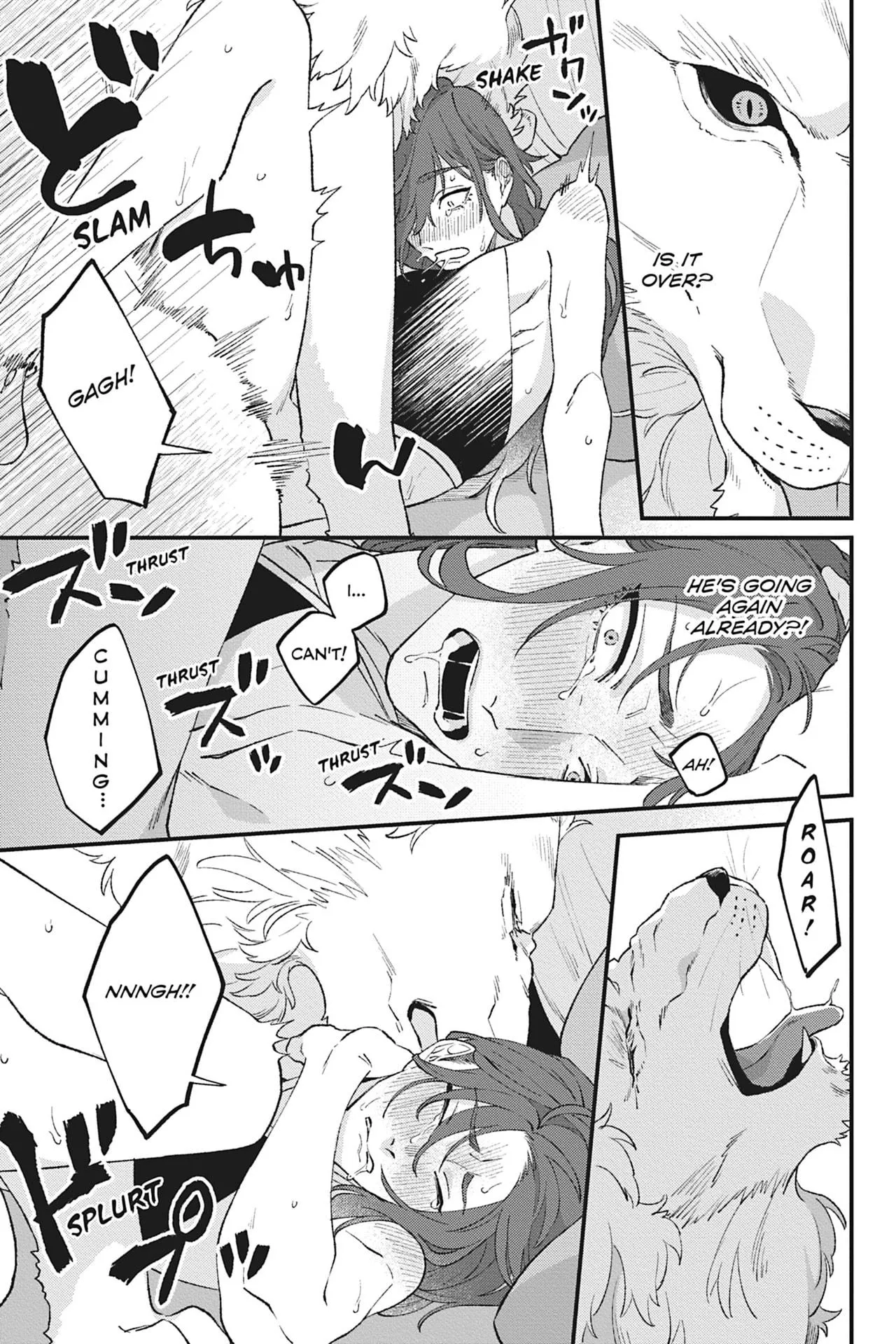 Shishi no Odoriko - Chapter 4 Page 21