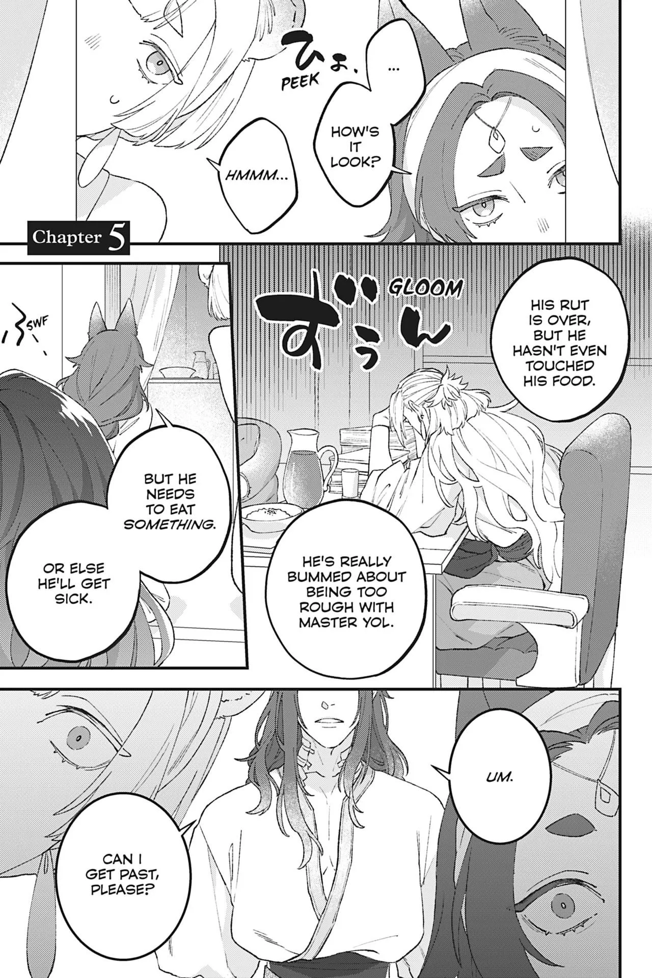 Shishi no Odoriko - Chapter 5 Page 1