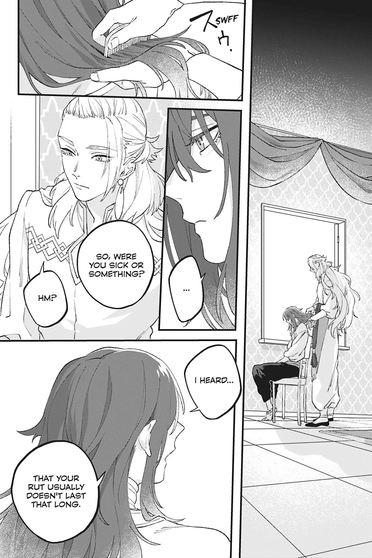 Shishi no Odoriko - Chapter 5 Page 8