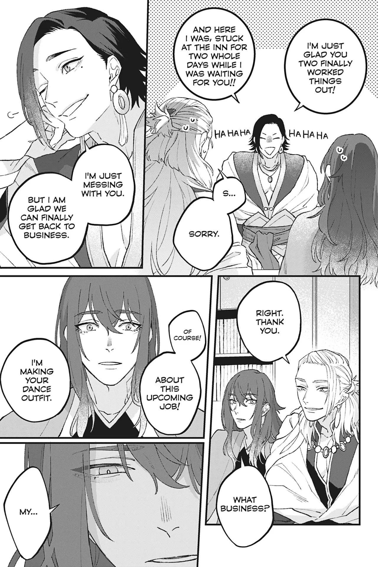 Shishi no Odoriko - Chapter 5 Page 23