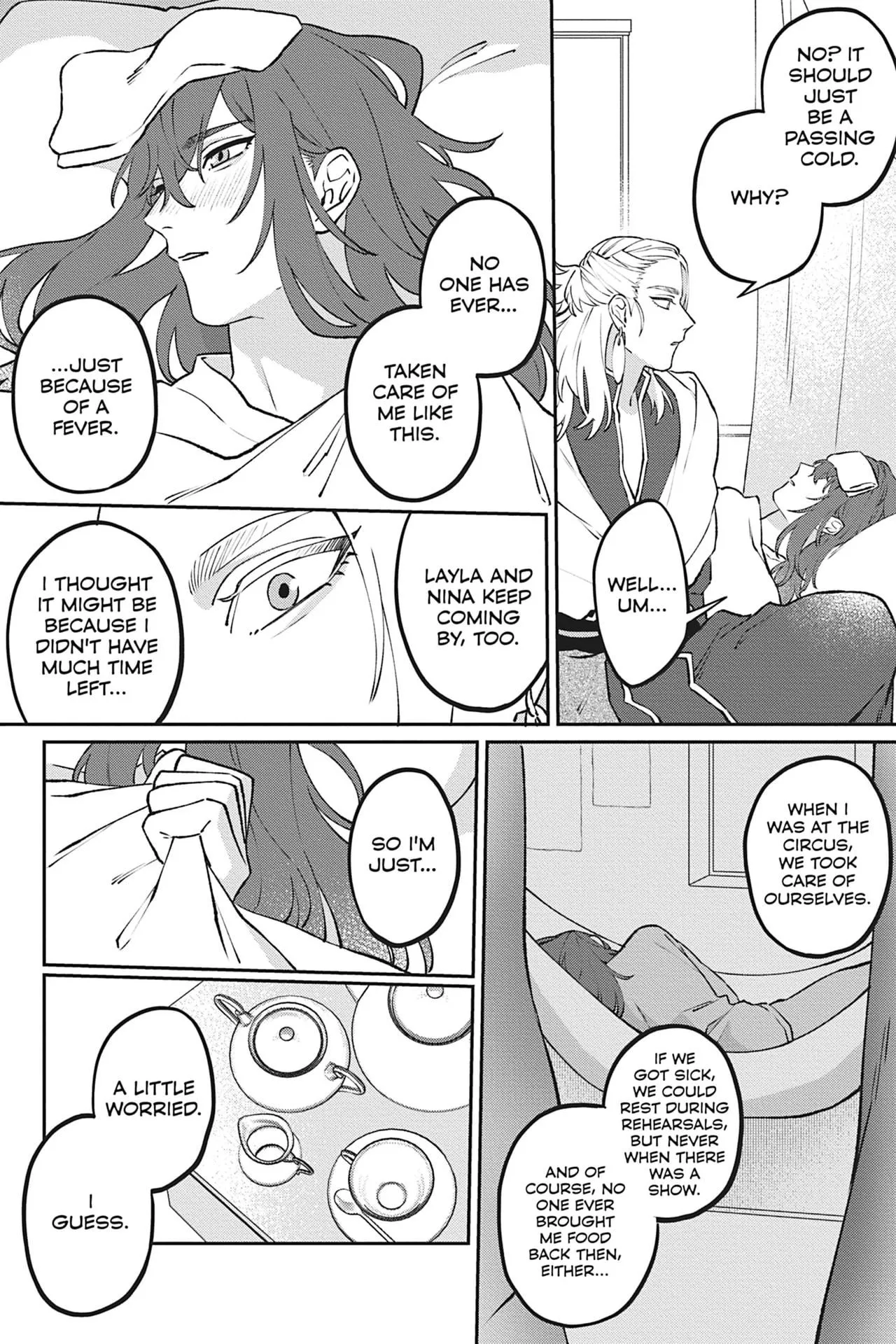 Shishi no Odoriko - Chapter 6.6 Page 2