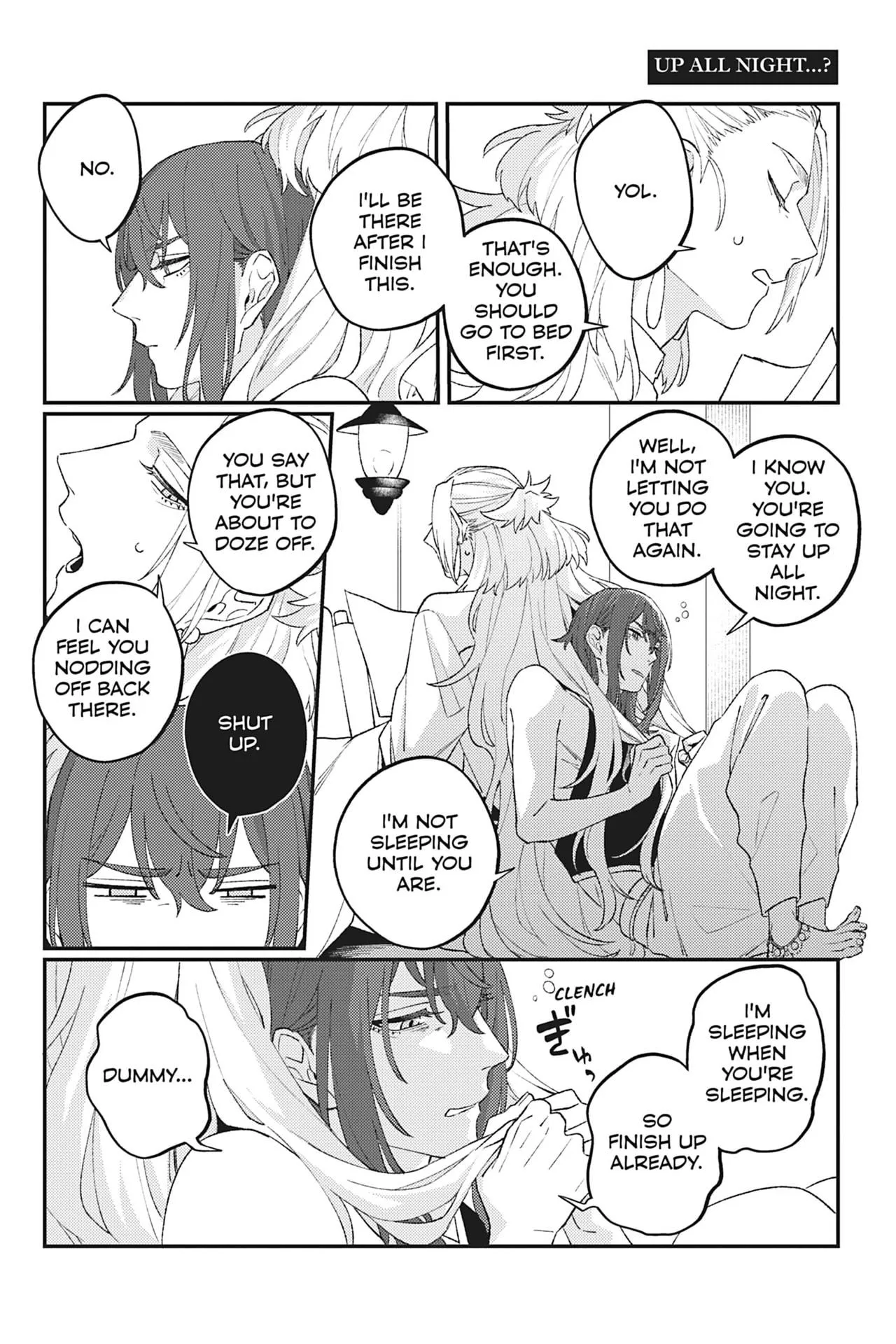 Shishi no Odoriko - Chapter 6.6 Page 10