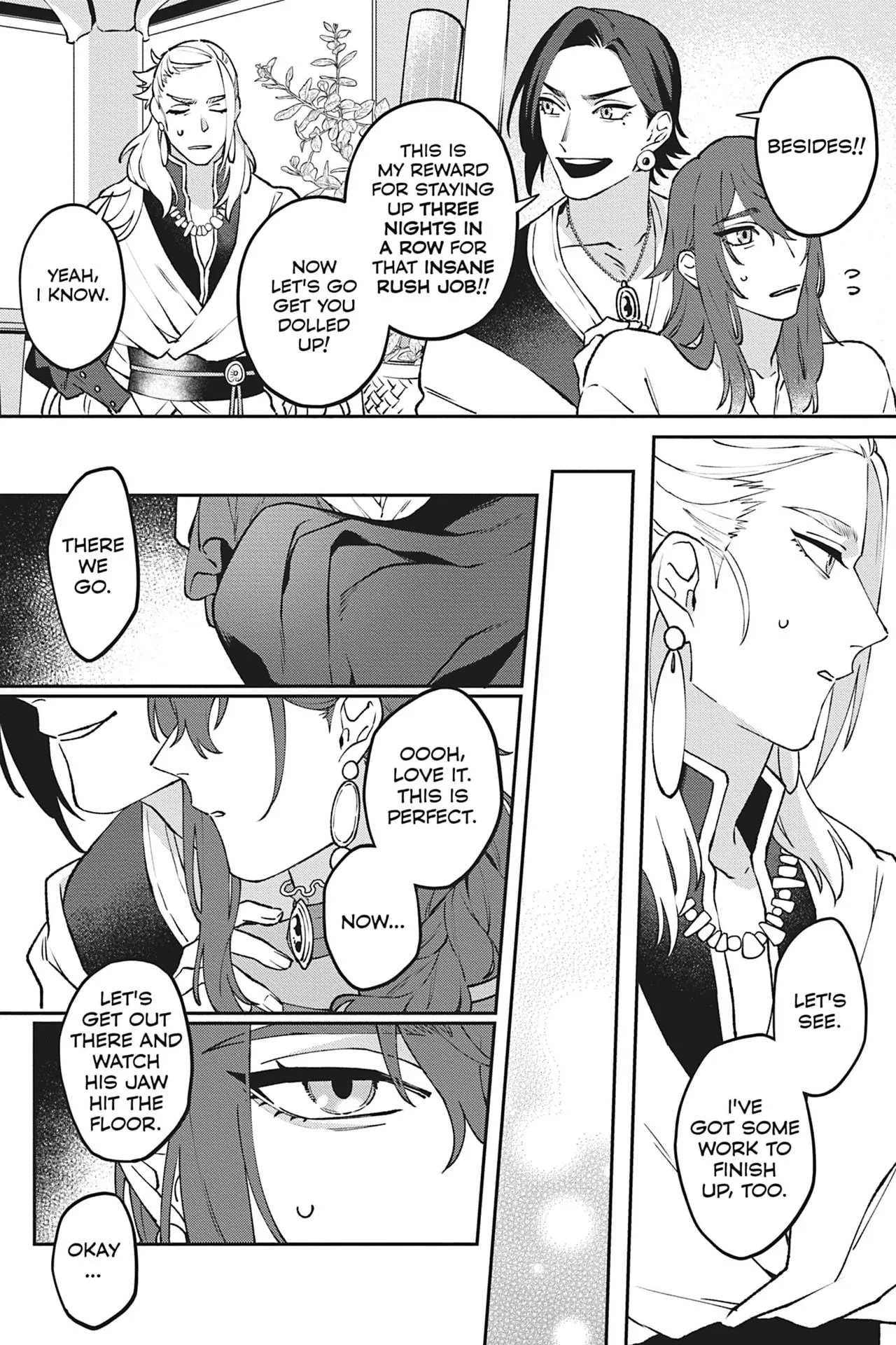 Shishi no Odoriko - Chapter 6.6 Page 23