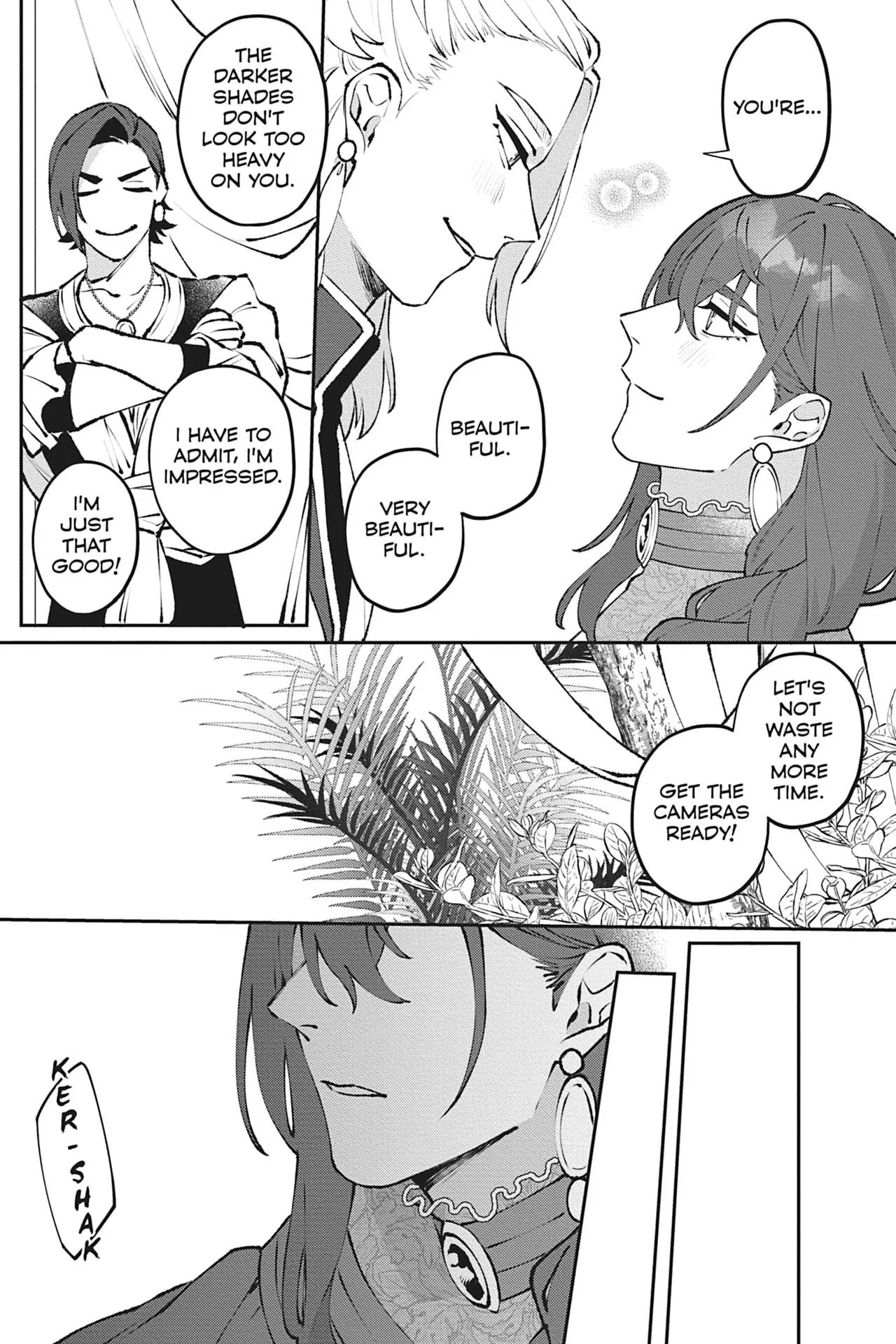 Shishi no Odoriko - Chapter 6.6 Page 25