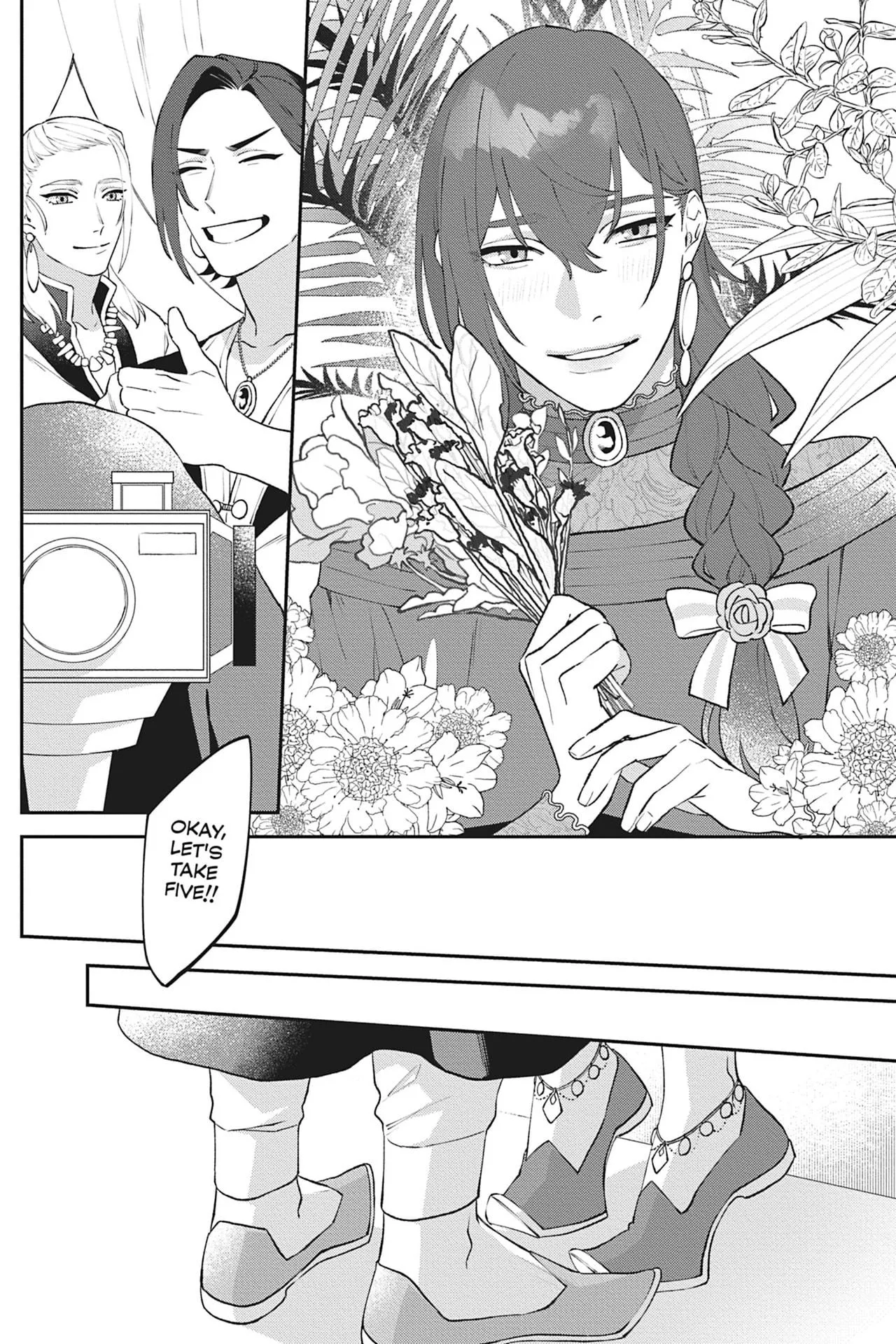 Shishi no Odoriko - Chapter 6.6 Page 29