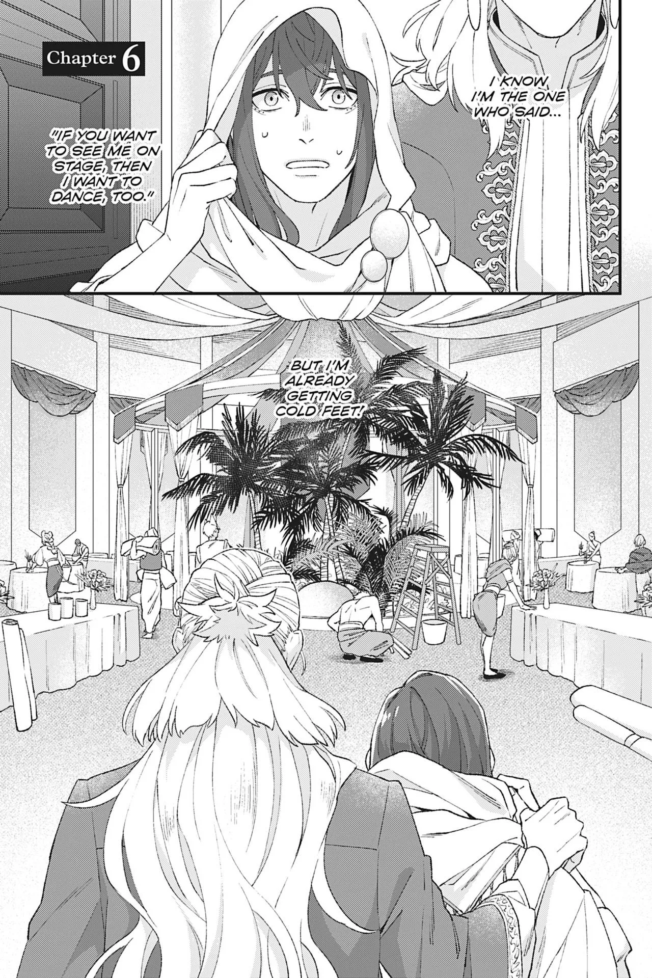 Shishi no Odoriko - Chapter 6 Page 1