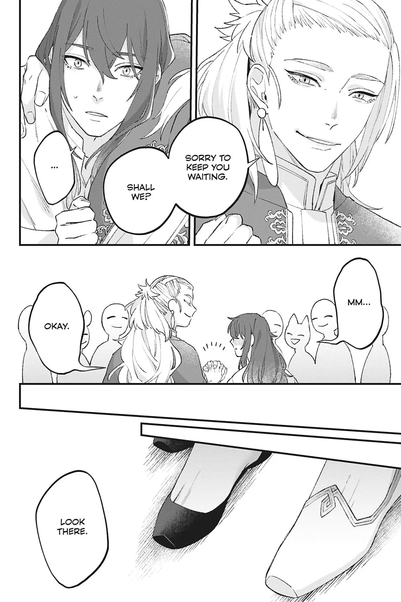 Shishi no Odoriko - Chapter 6 Page 4