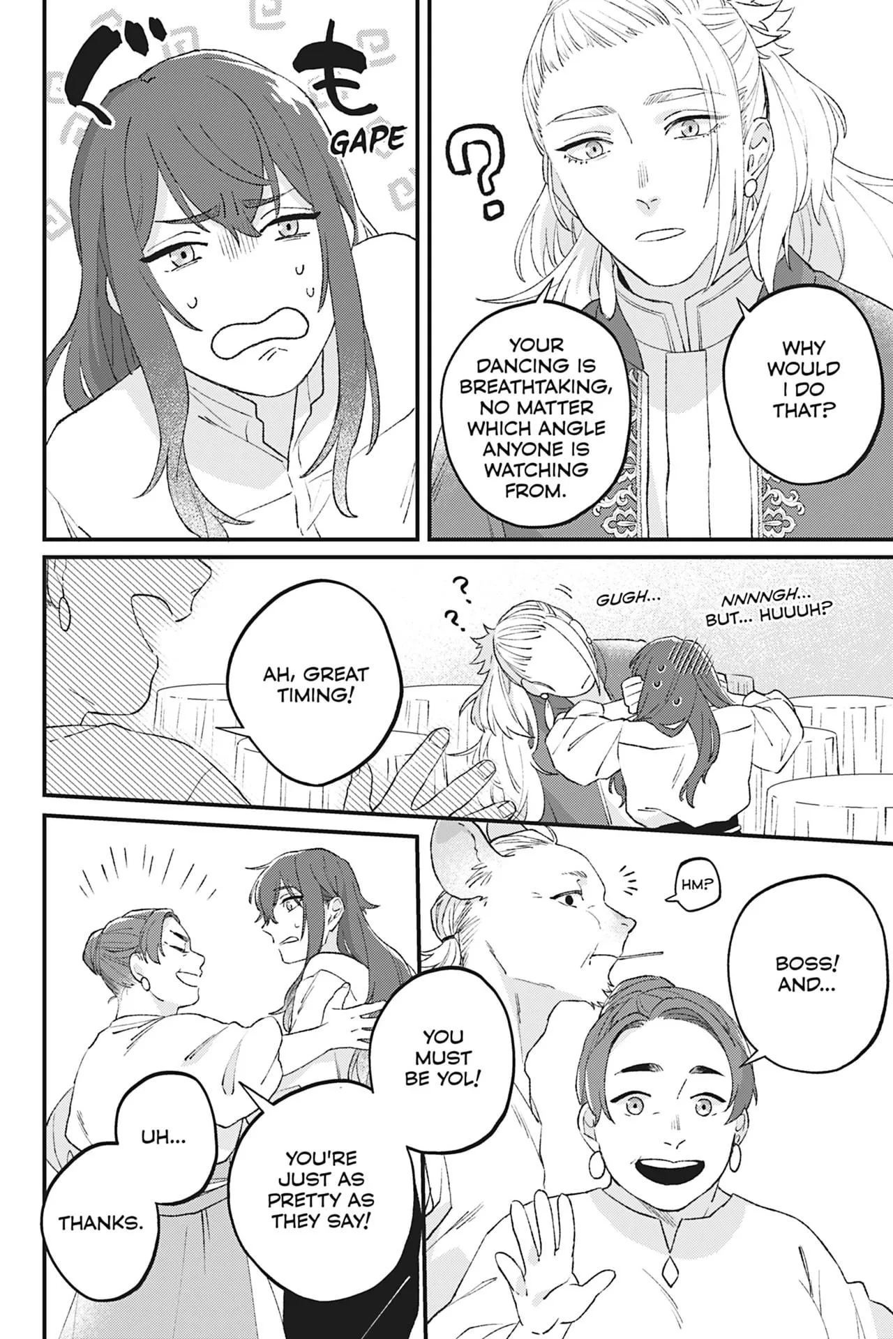 Shishi no Odoriko - Chapter 6 Page 6