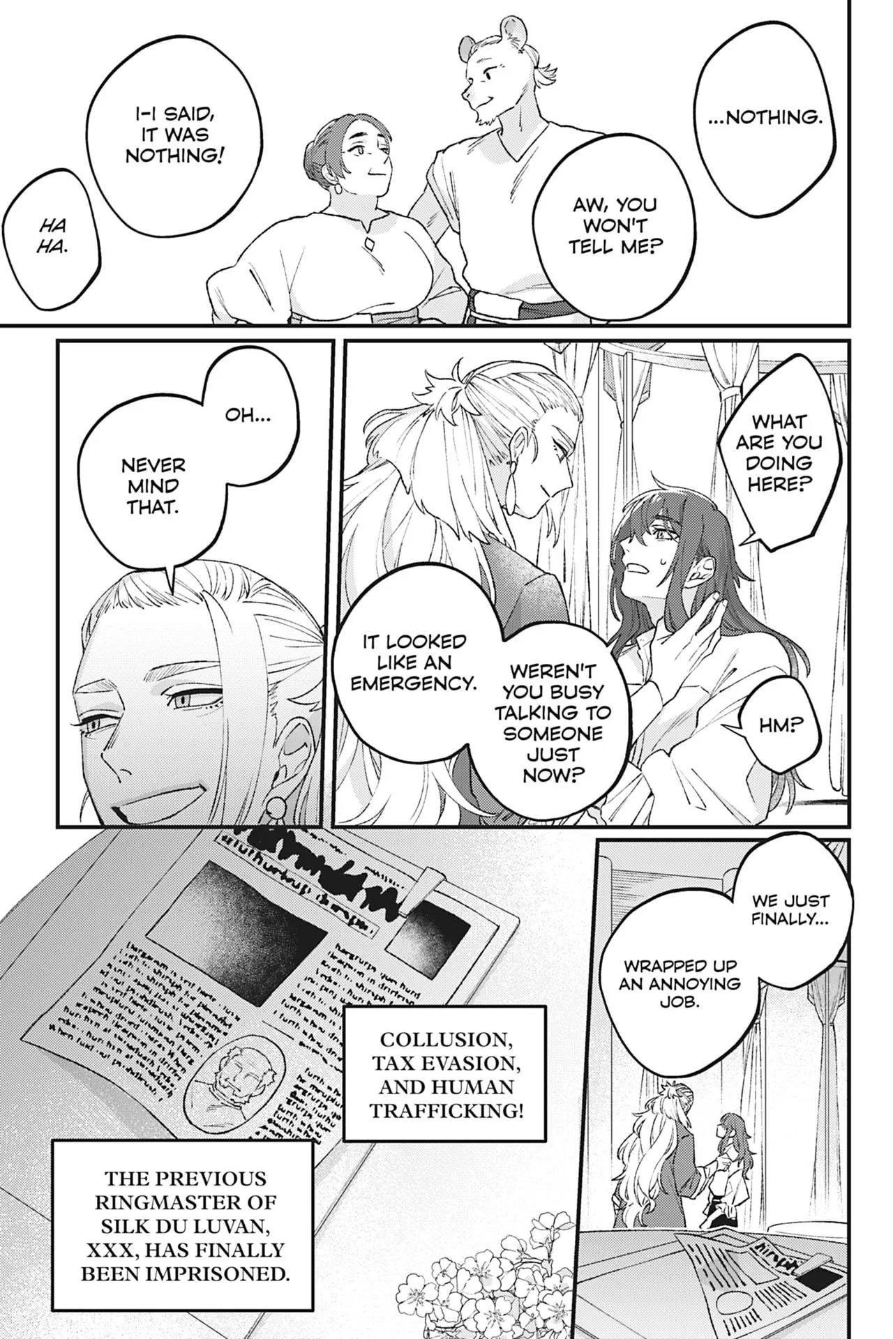 Shishi no Odoriko - Chapter 6 Page 19