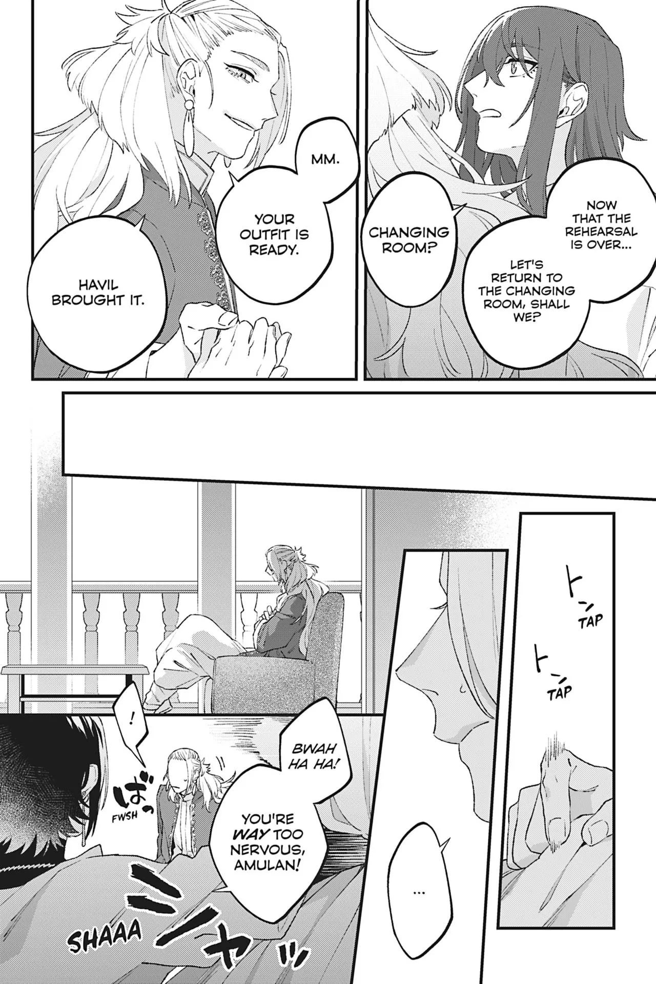 Shishi no Odoriko - Chapter 6 Page 20