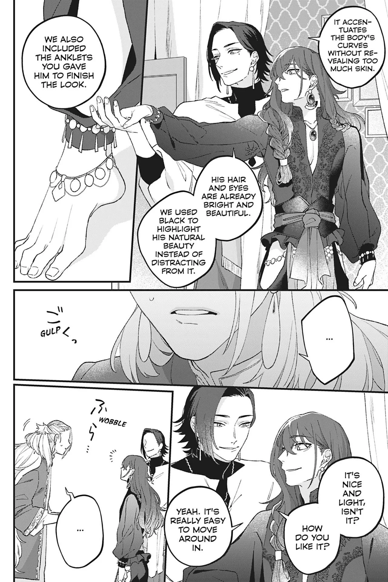 Shishi no Odoriko - Chapter 6 Page 22