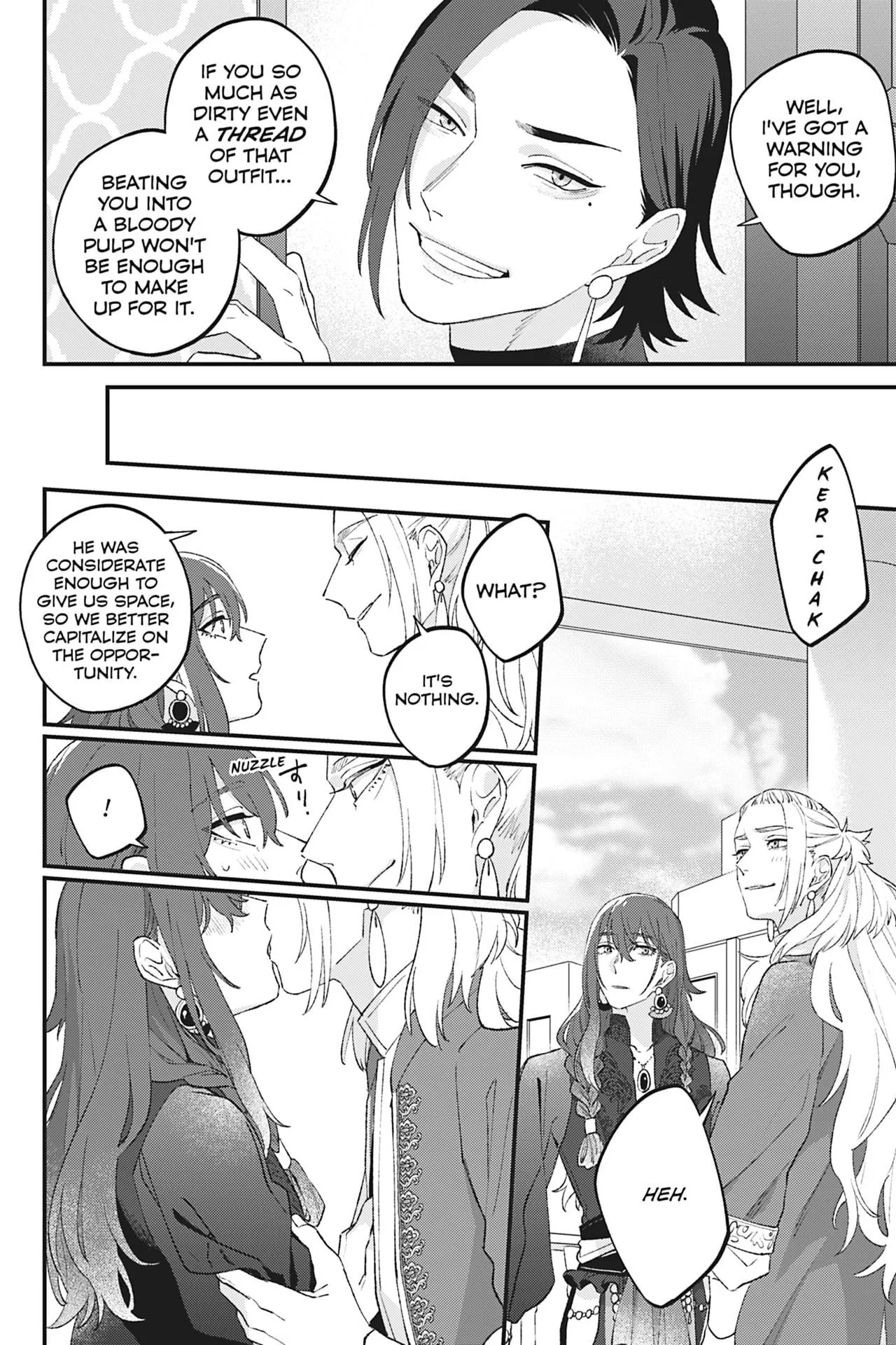 Shishi no Odoriko - Chapter 6 Page 24