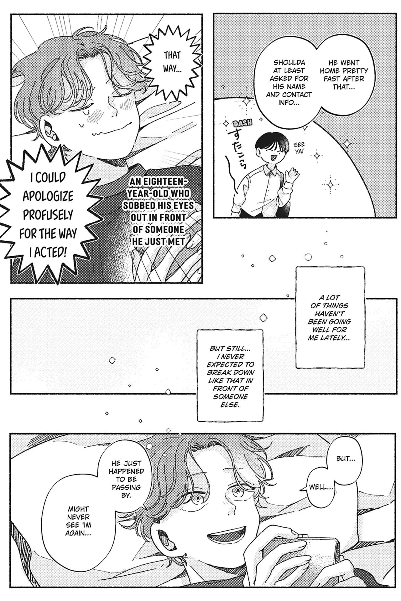 Kimi ga Tomoshite Kuretanara - Chapter 1 Page 13