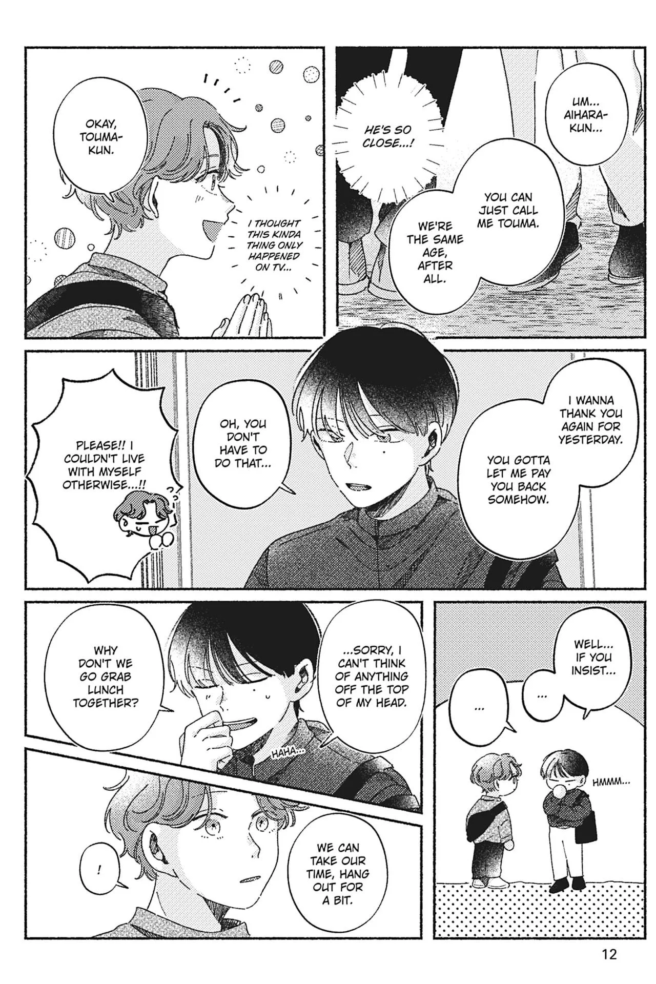 Kimi ga Tomoshite Kuretanara - Chapter 1 Page 16