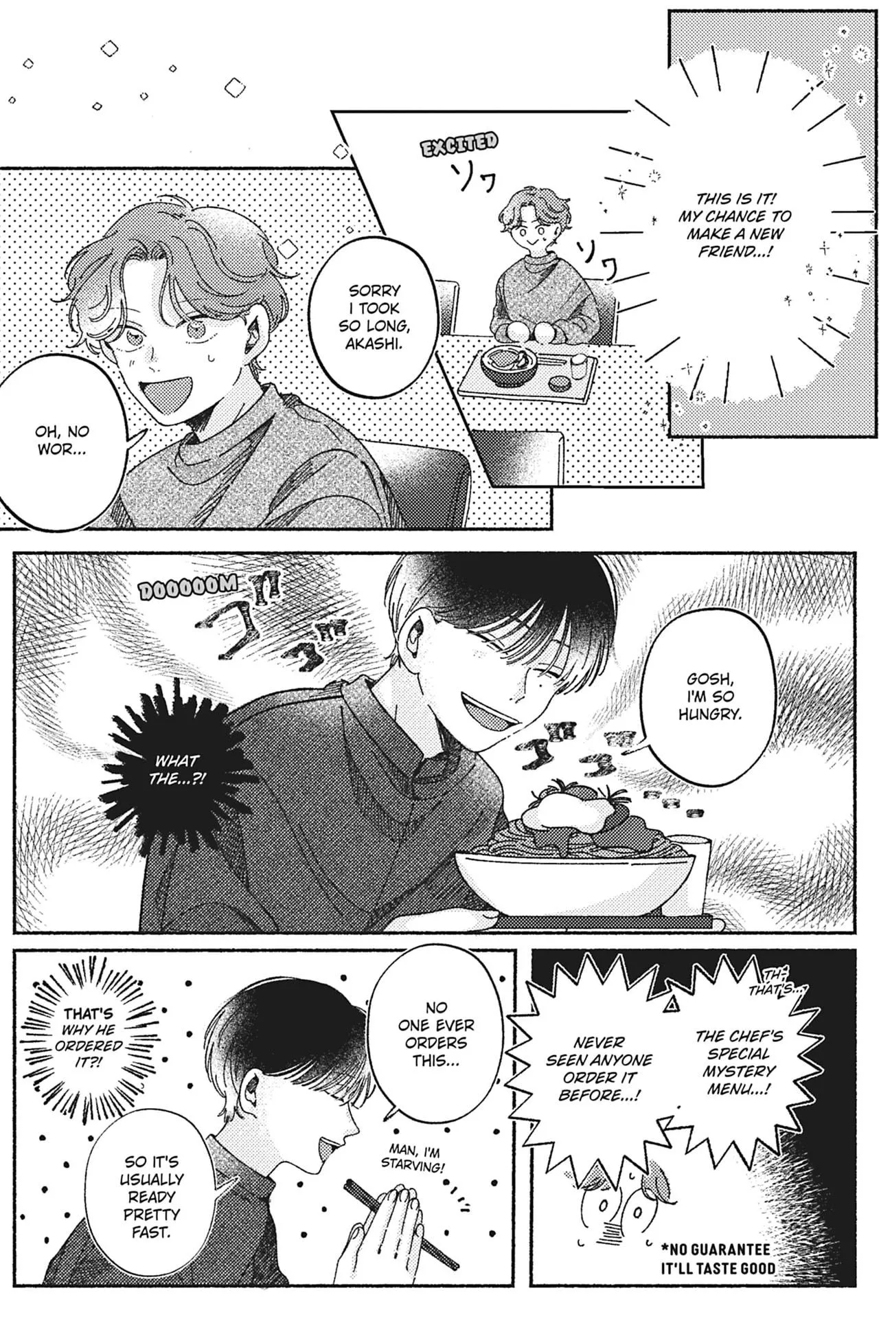 Kimi ga Tomoshite Kuretanara - Chapter 1 Page 17