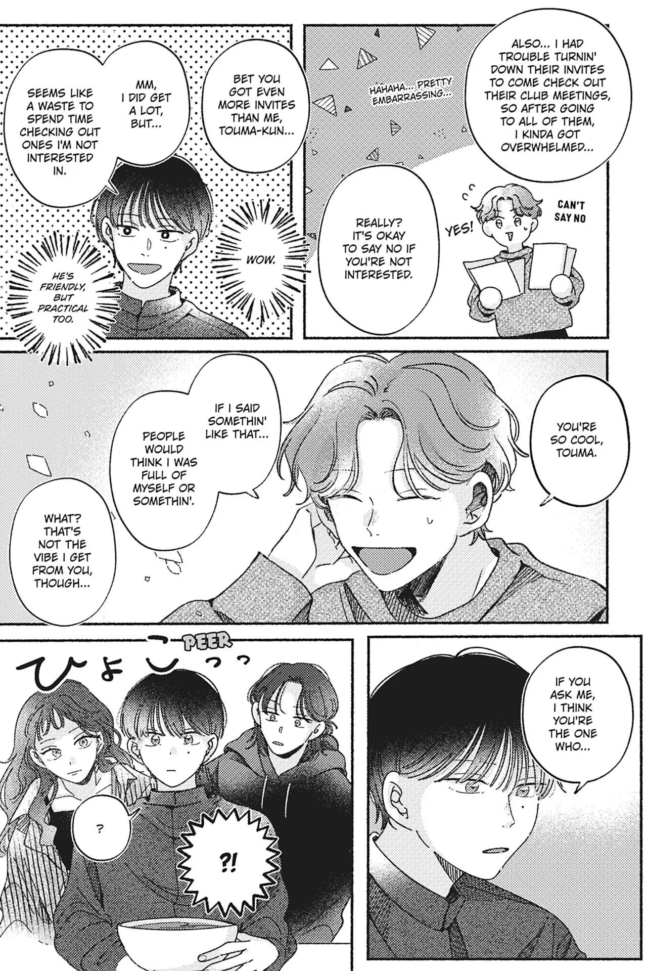 Kimi ga Tomoshite Kuretanara - Chapter 1 Page 19