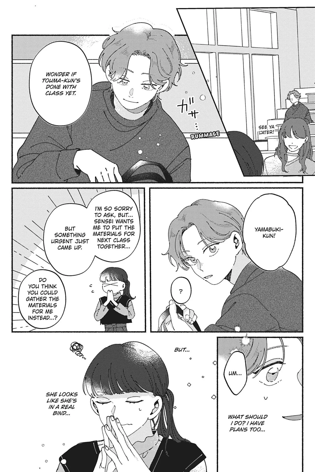 Kimi ga Tomoshite Kuretanara - Chapter 2 Page 14
