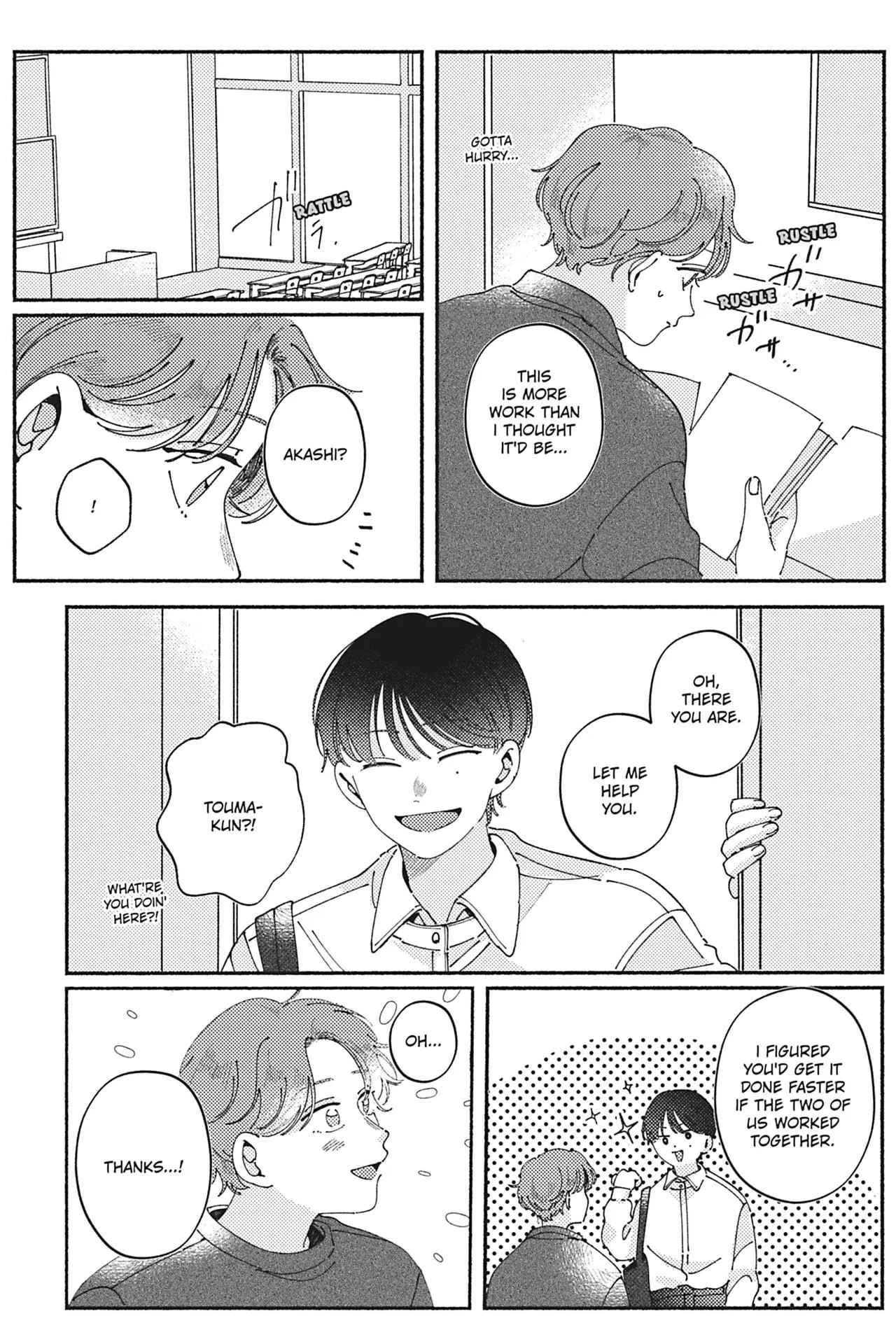 Kimi ga Tomoshite Kuretanara - Chapter 2 Page 16