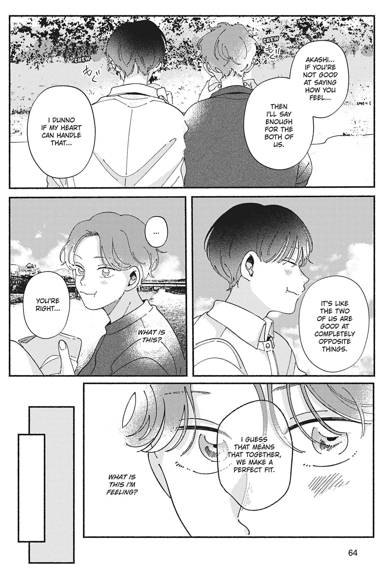 Kimi ga Tomoshite Kuretanara - Chapter 2 Page 28