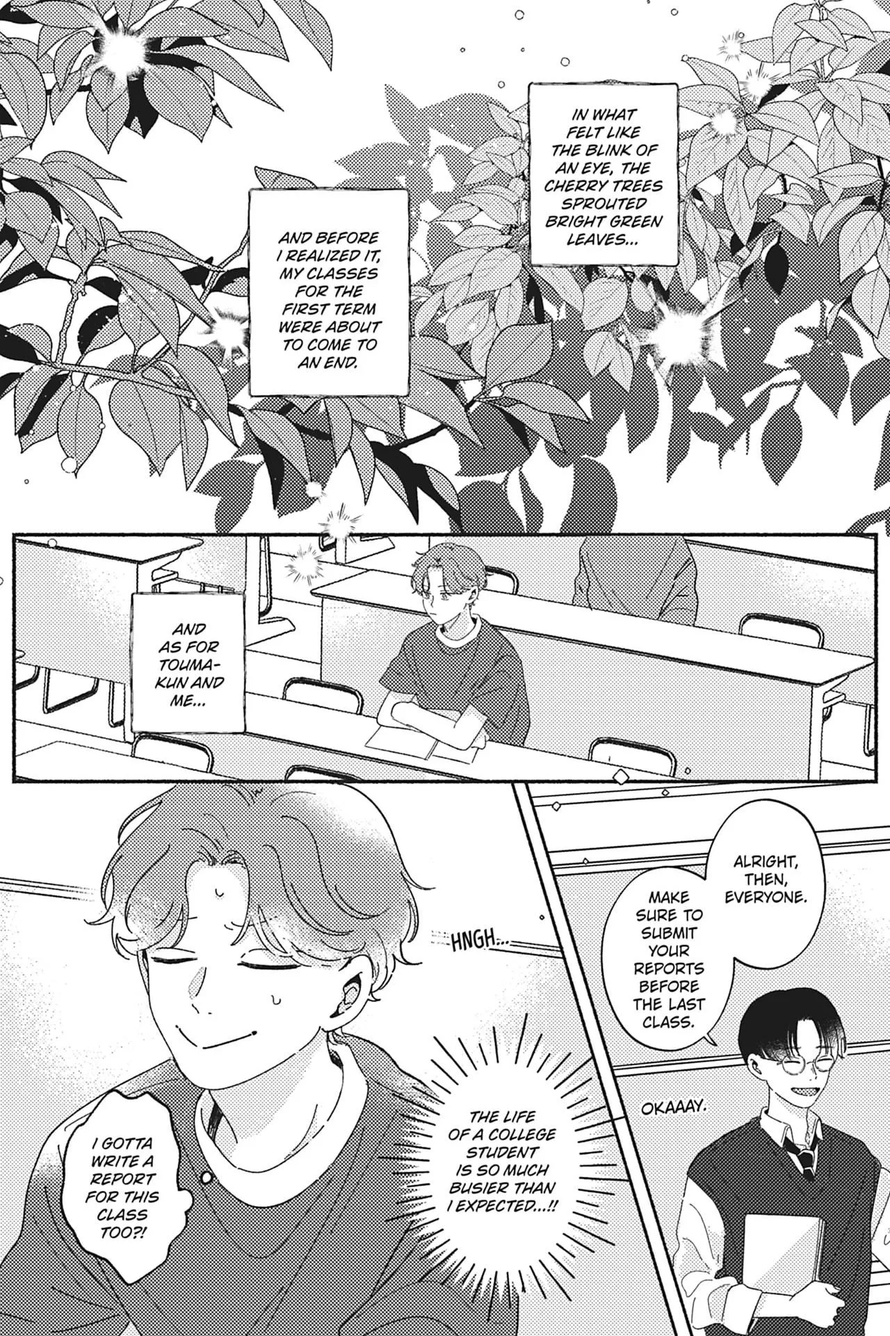 Kimi ga Tomoshite Kuretanara - Chapter 3 Page 2
