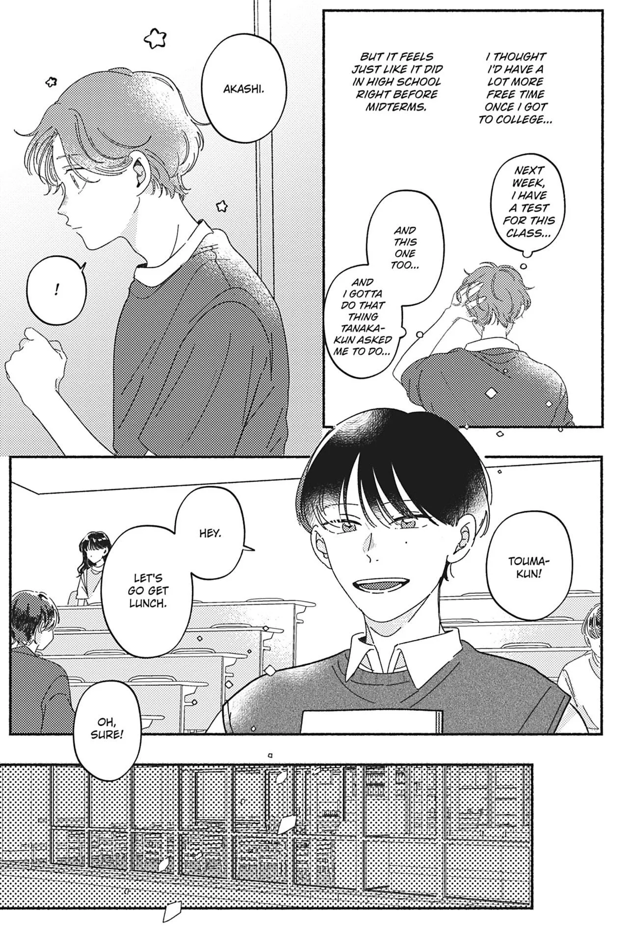 Kimi ga Tomoshite Kuretanara - Chapter 3 Page 3