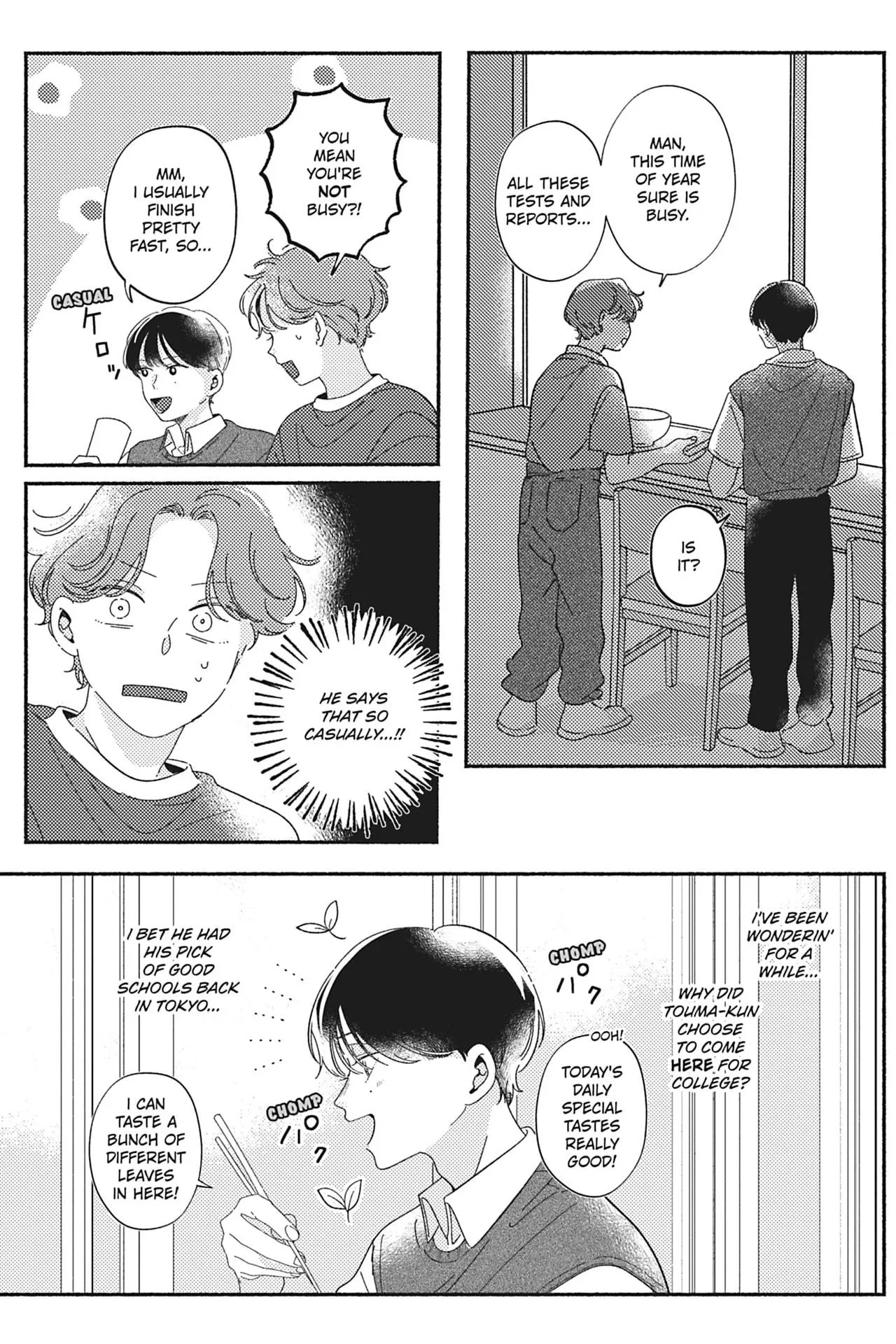 Kimi ga Tomoshite Kuretanara - Chapter 3 Page 4