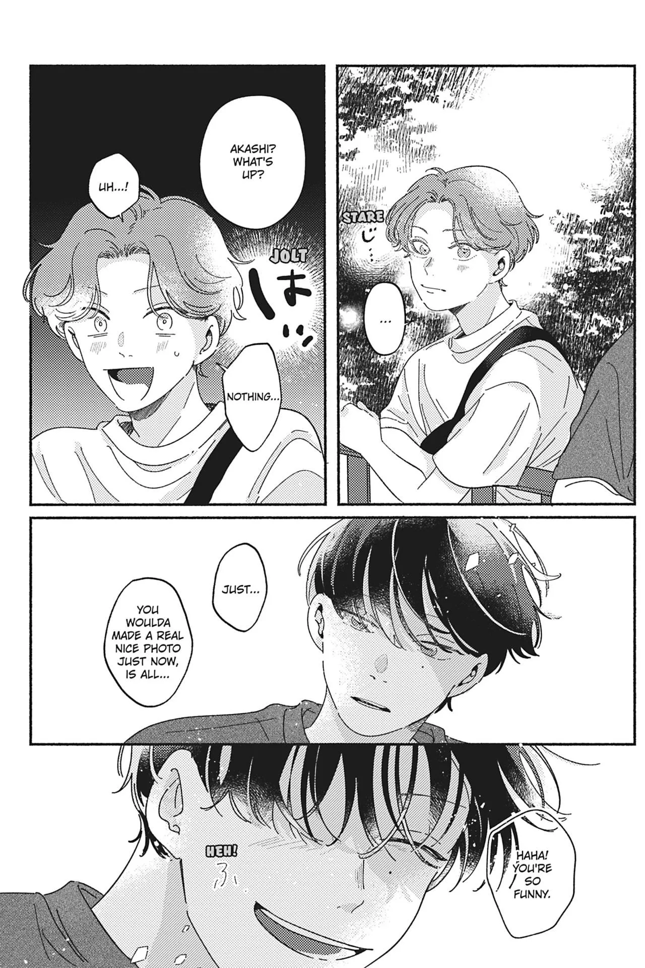 Kimi ga Tomoshite Kuretanara - Chapter 3 Page 12