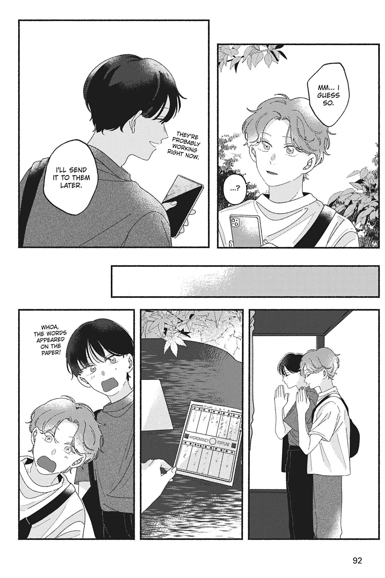 Kimi ga Tomoshite Kuretanara - Chapter 3 Page 20