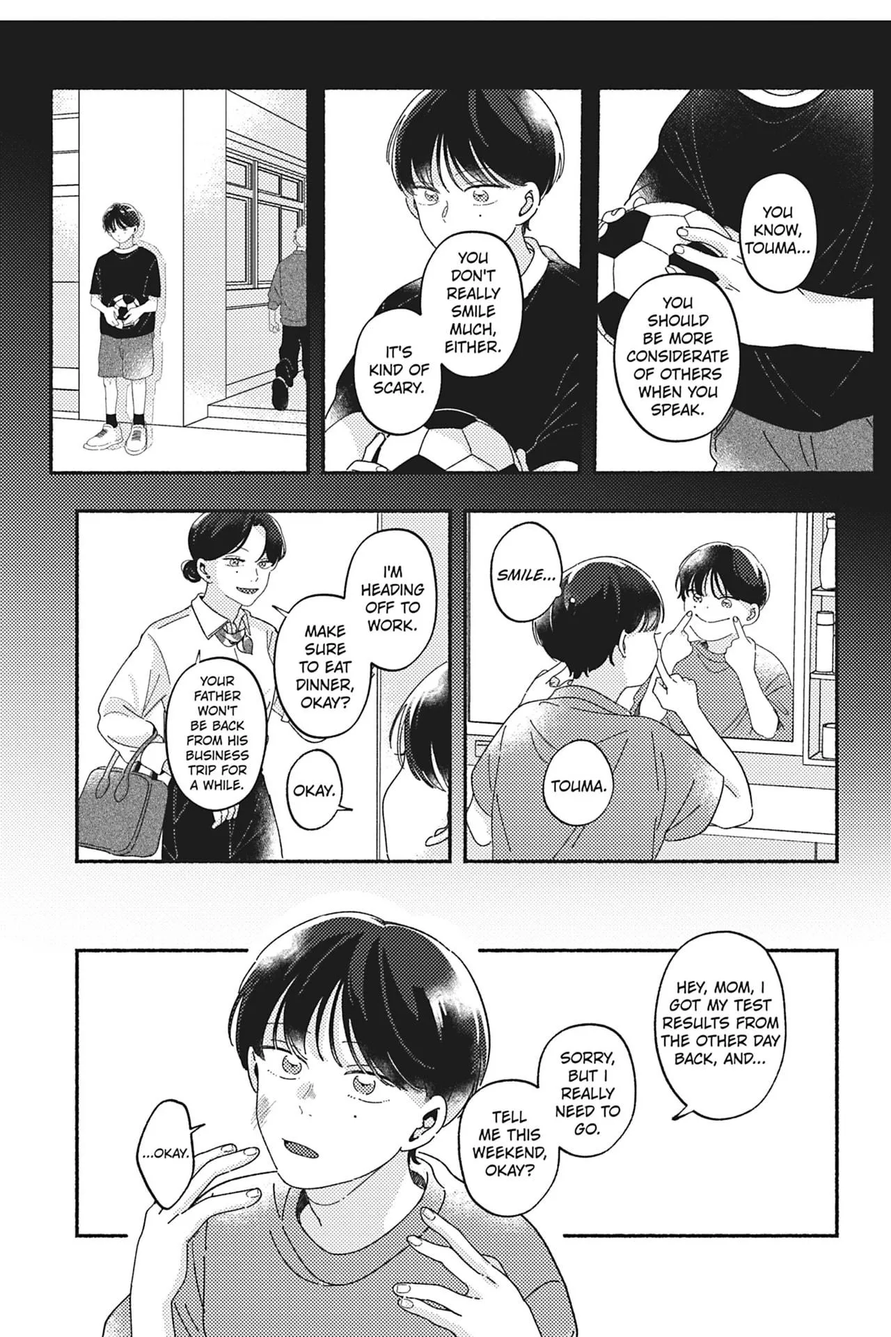 Kimi ga Tomoshite Kuretanara - Chapter 3 Page 26