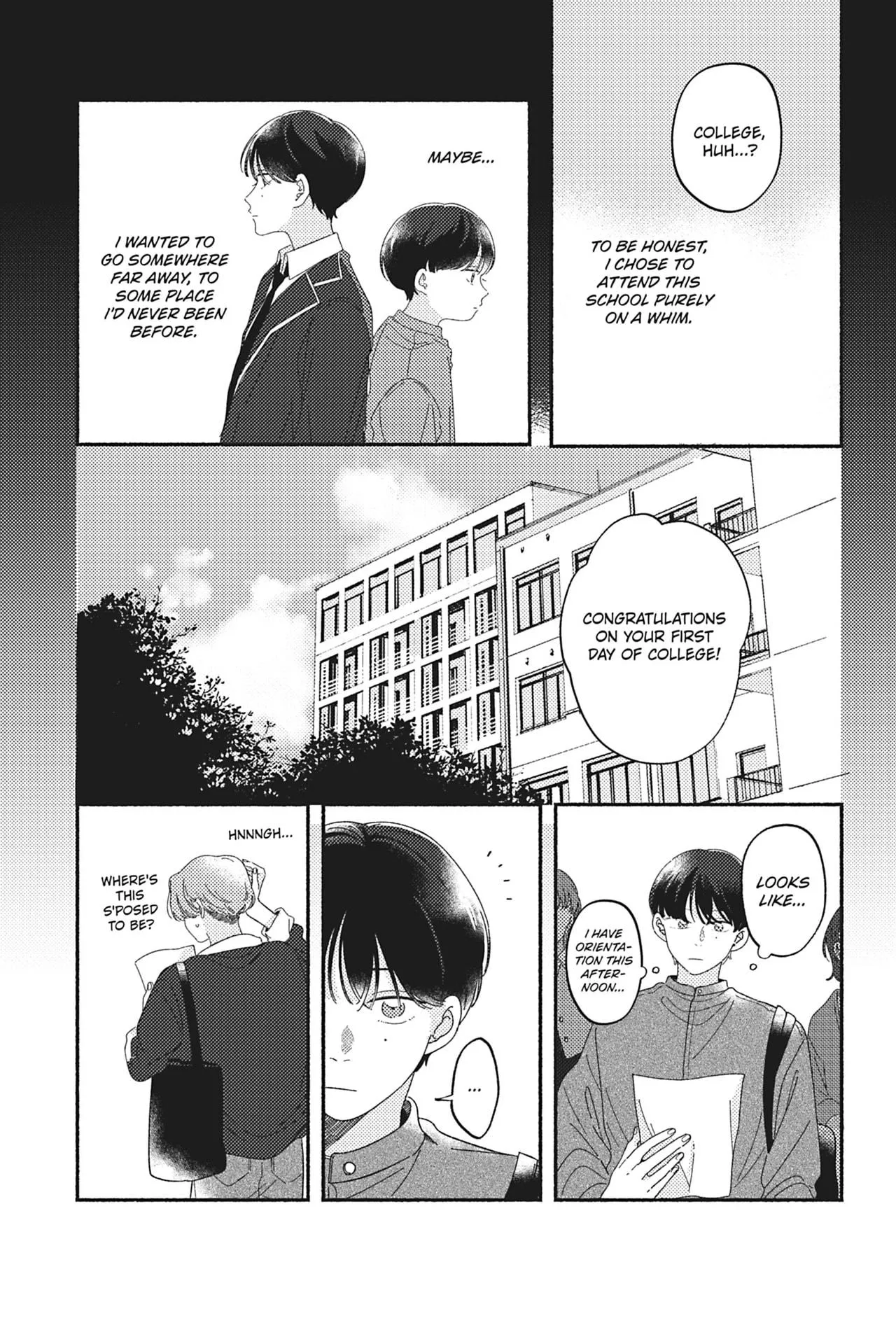 Kimi ga Tomoshite Kuretanara - Chapter 3 Page 28
