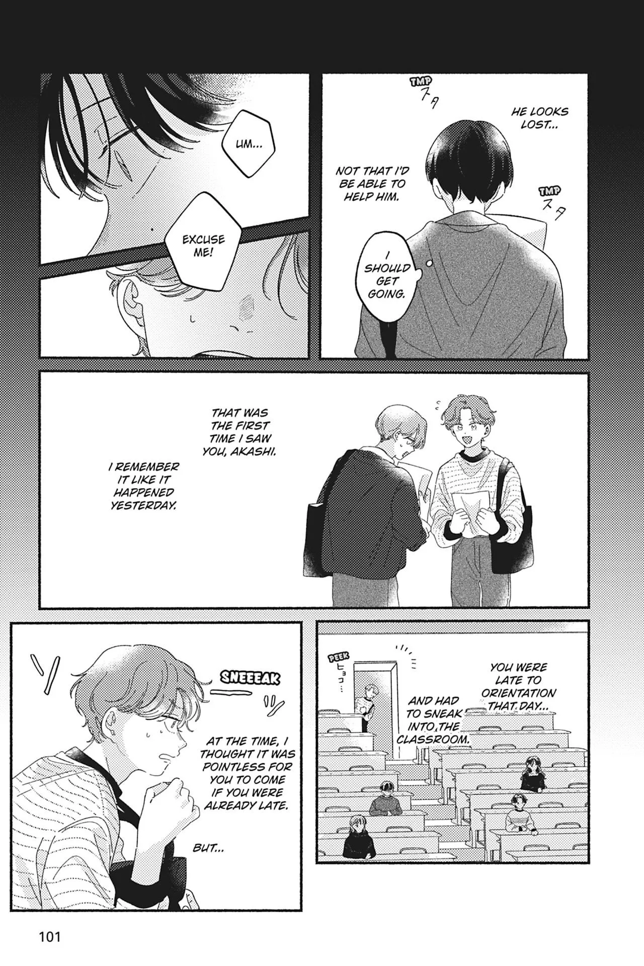Kimi ga Tomoshite Kuretanara - Chapter 3 Page 29