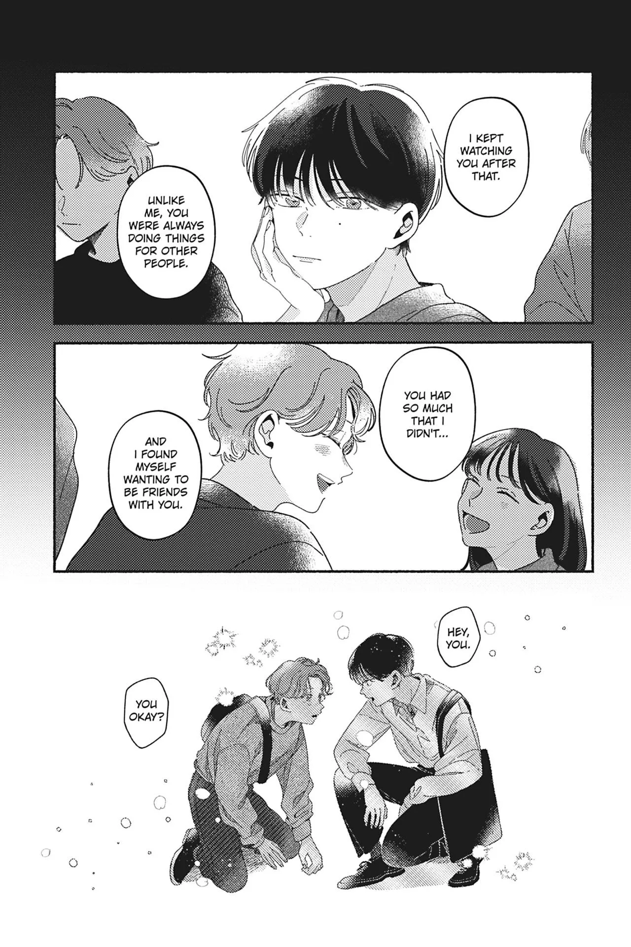 Kimi ga Tomoshite Kuretanara - Chapter 3 Page 30