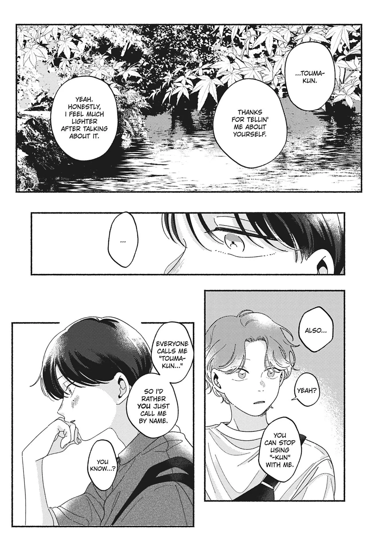 Kimi ga Tomoshite Kuretanara - Chapter 3 Page 32