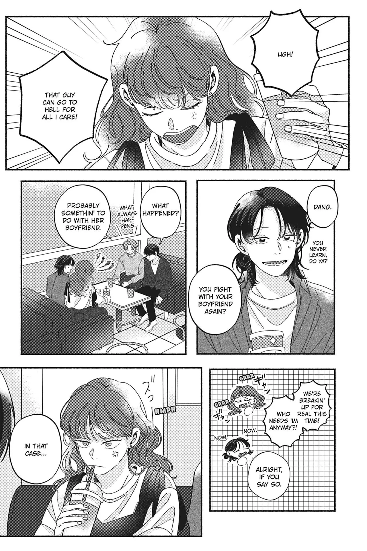 Kimi ga Tomoshite Kuretanara - Chapter 4 Page 6