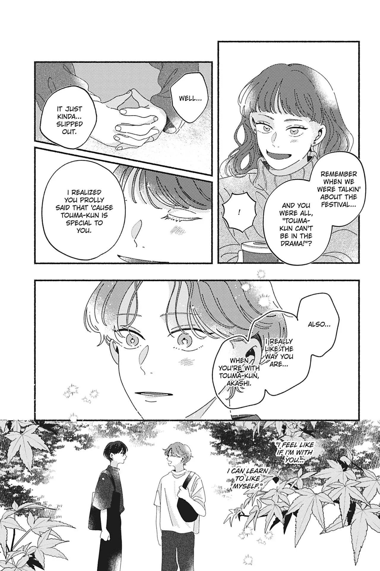 Kimi ga Tomoshite Kuretanara - Chapter 4 Page 35