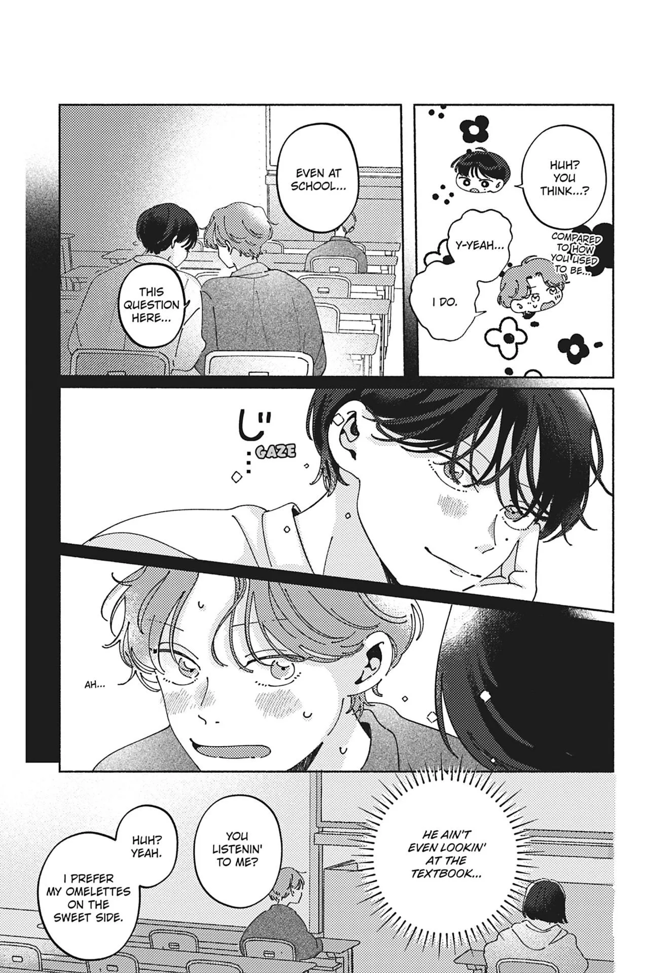 Kimi ga Tomoshite Kuretanara - Chapter 5.5 Page 4