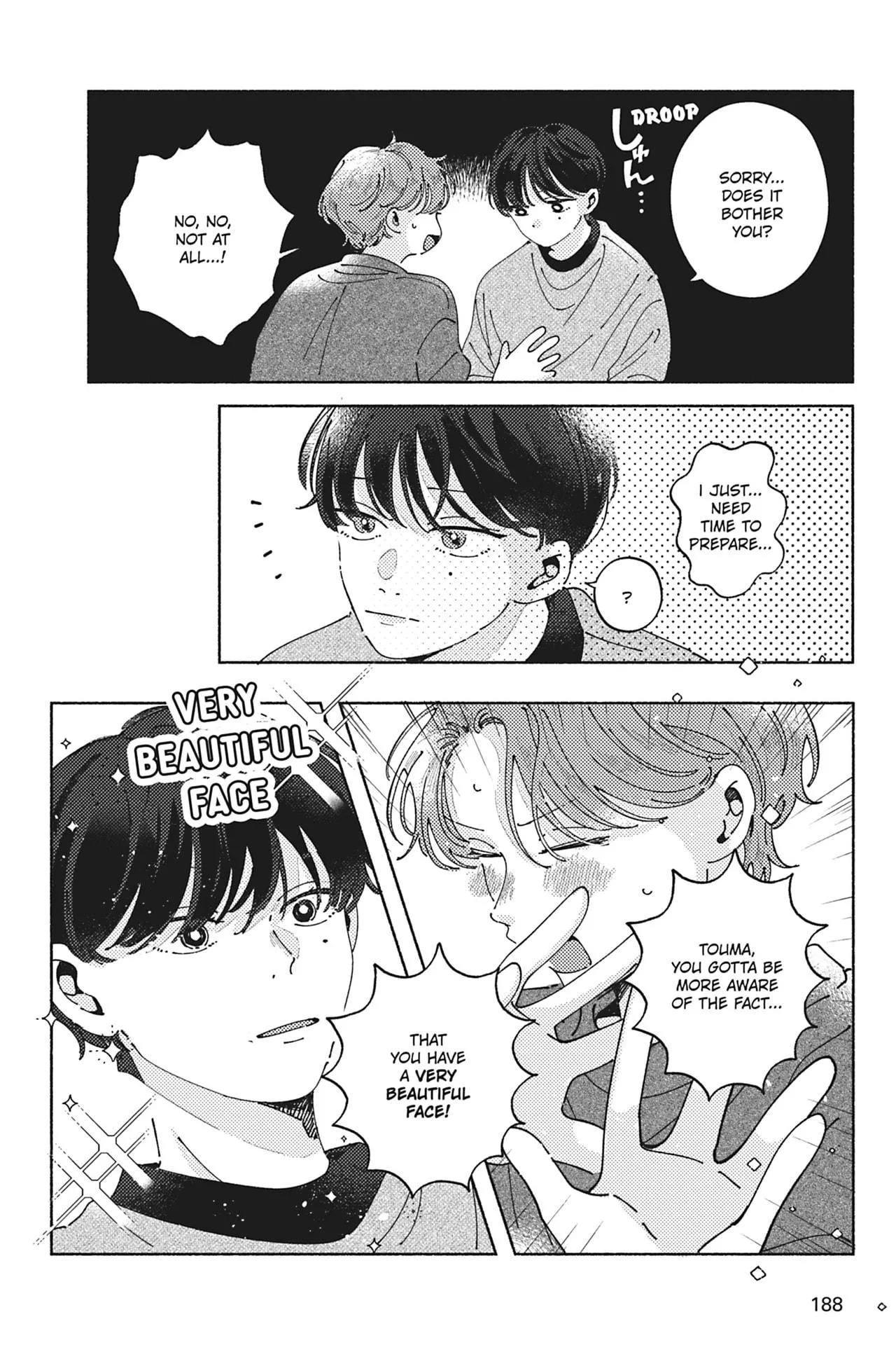 Kimi ga Tomoshite Kuretanara - Chapter 5.5 Page 5