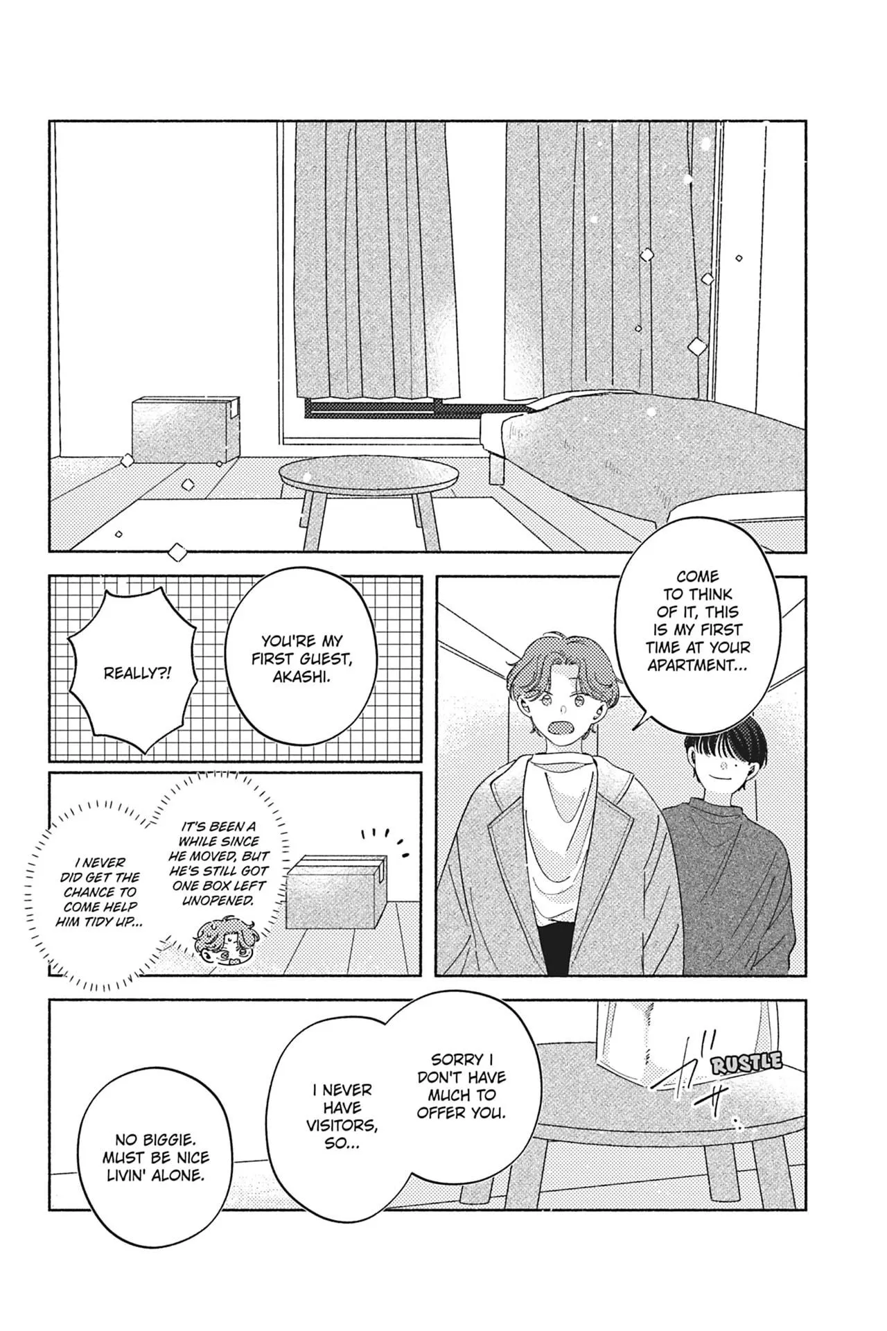 Kimi ga Tomoshite Kuretanara - Chapter 5 Page 17