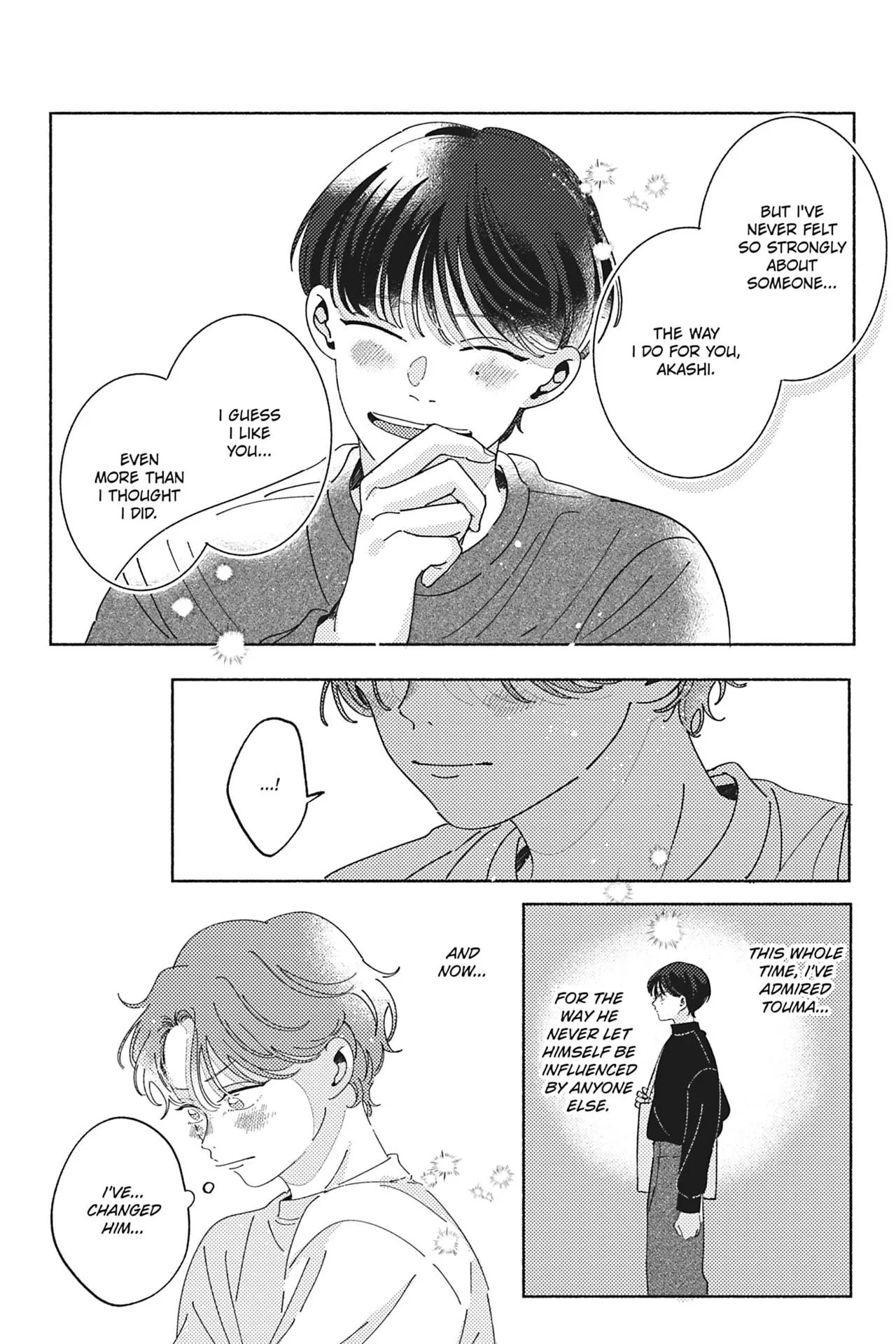 Kimi ga Tomoshite Kuretanara - Chapter 5 Page 26