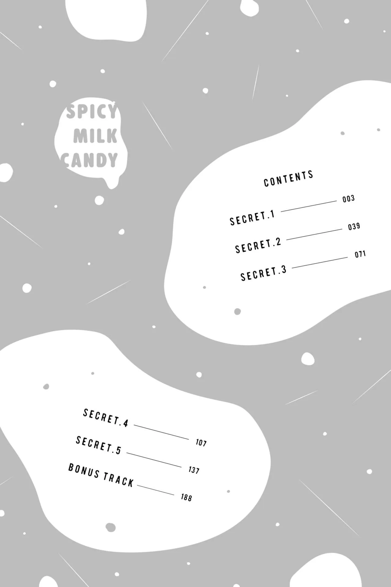Spicy Milk Candy - Chapter 1 Page 4